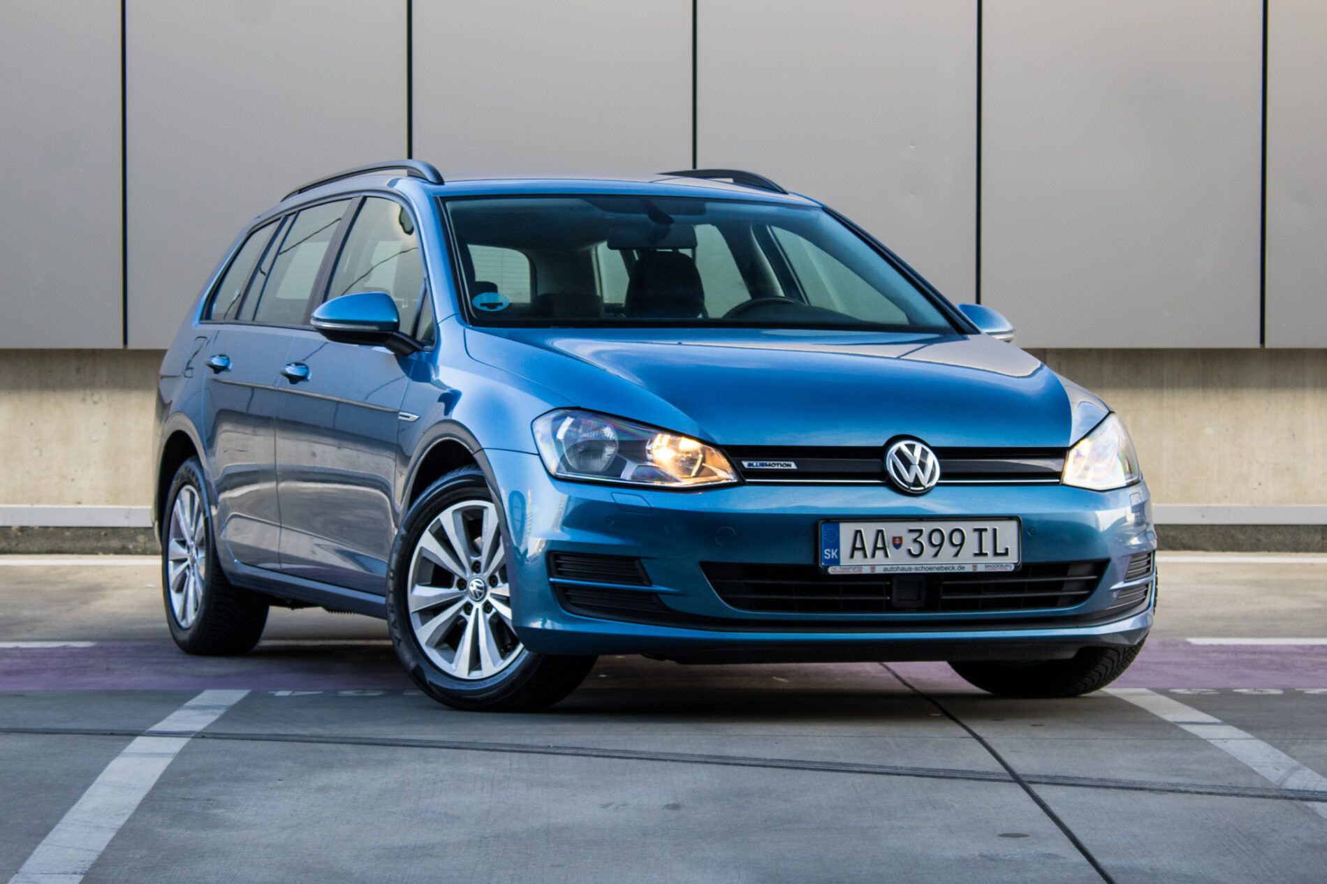 Volkswagen Golf Variant - fotka 3