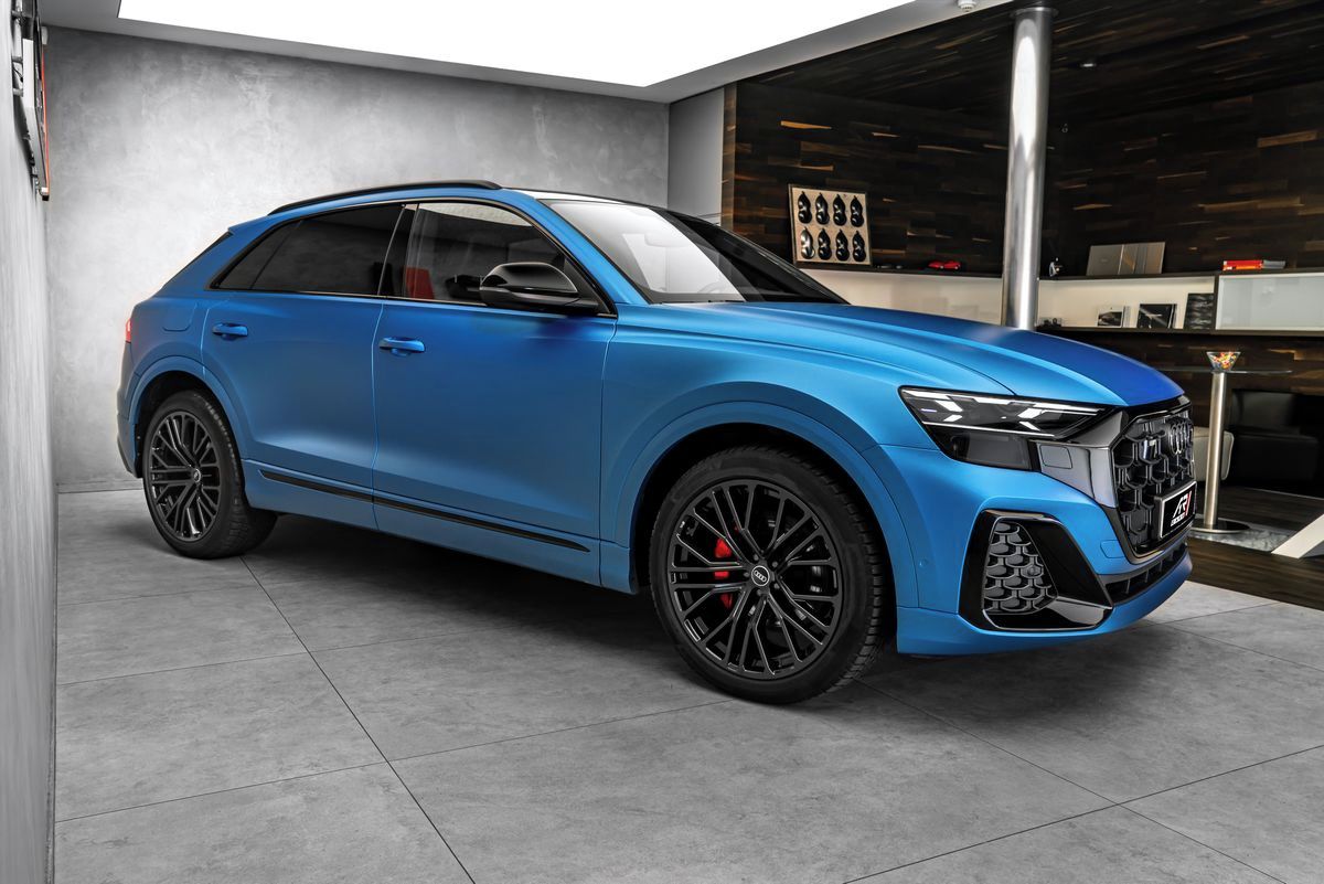 Audi Q8, 50TDI Q S-line Matrix Vzduch B - fotka 4