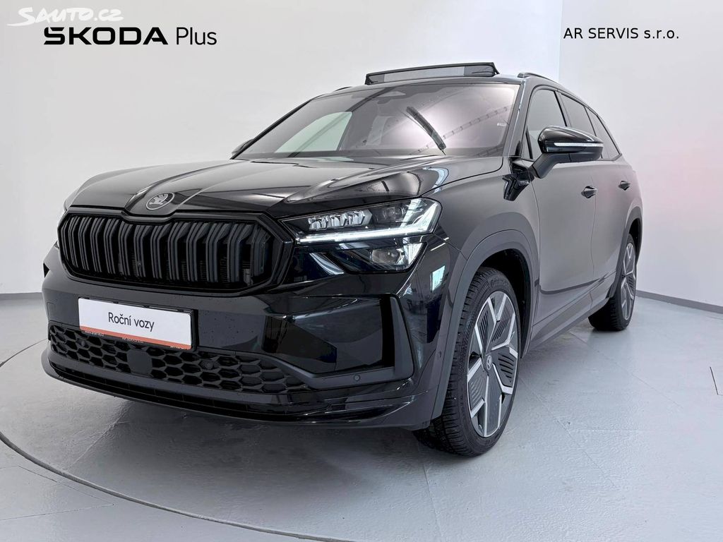 Škoda Kodiaq, SPORTLINE 2.0TDI/142kW 4x4 7DS