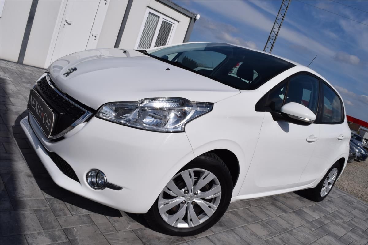 Peugeot 208, 1,4 HDi 50KW NÍZKÉ KM KLIMA