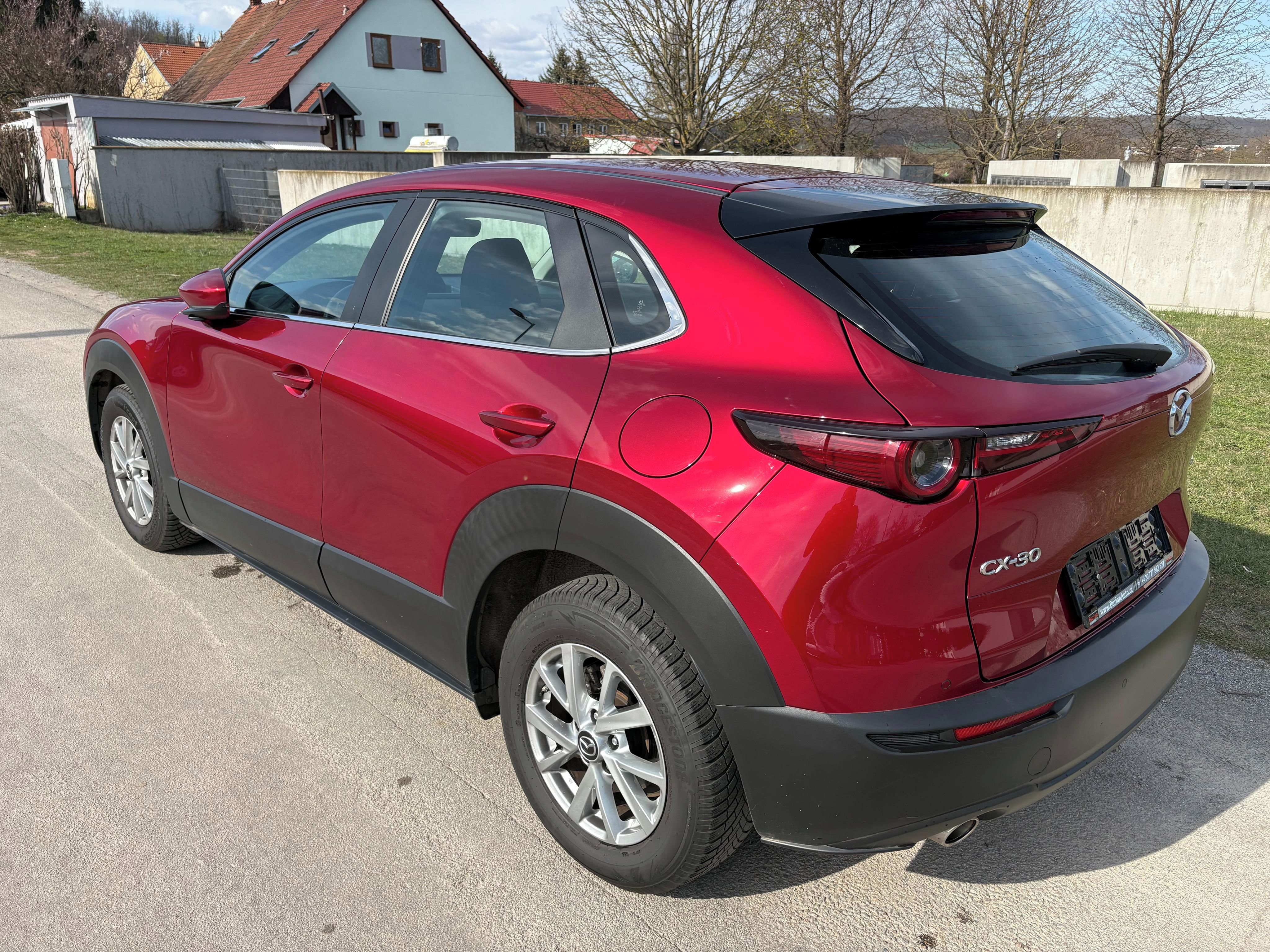 Mazda CX-30, 2.0SkyActiv 90kW Nová STK - fotka 4