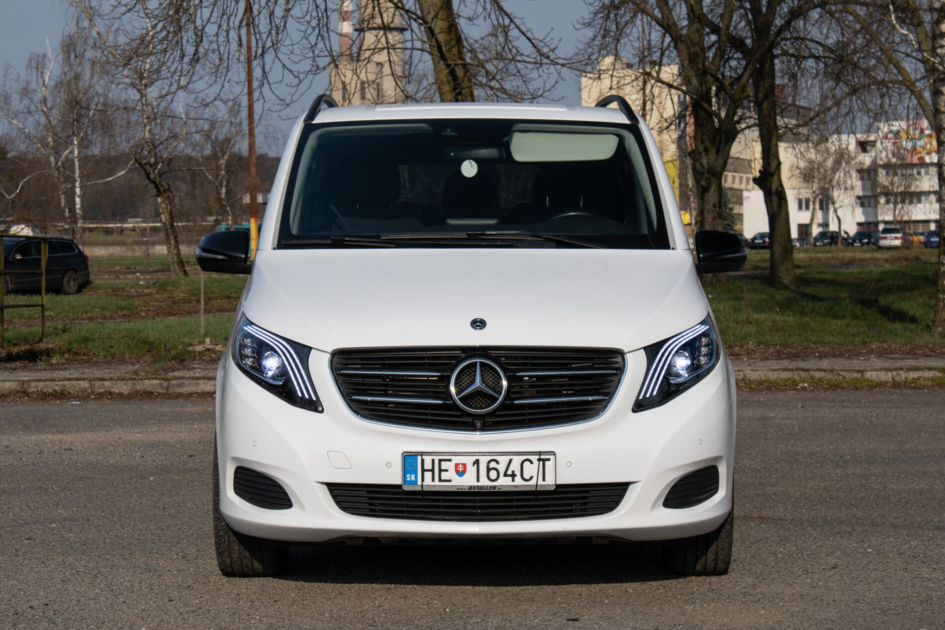 Mercedes-Benz, V trieda - fotka 2