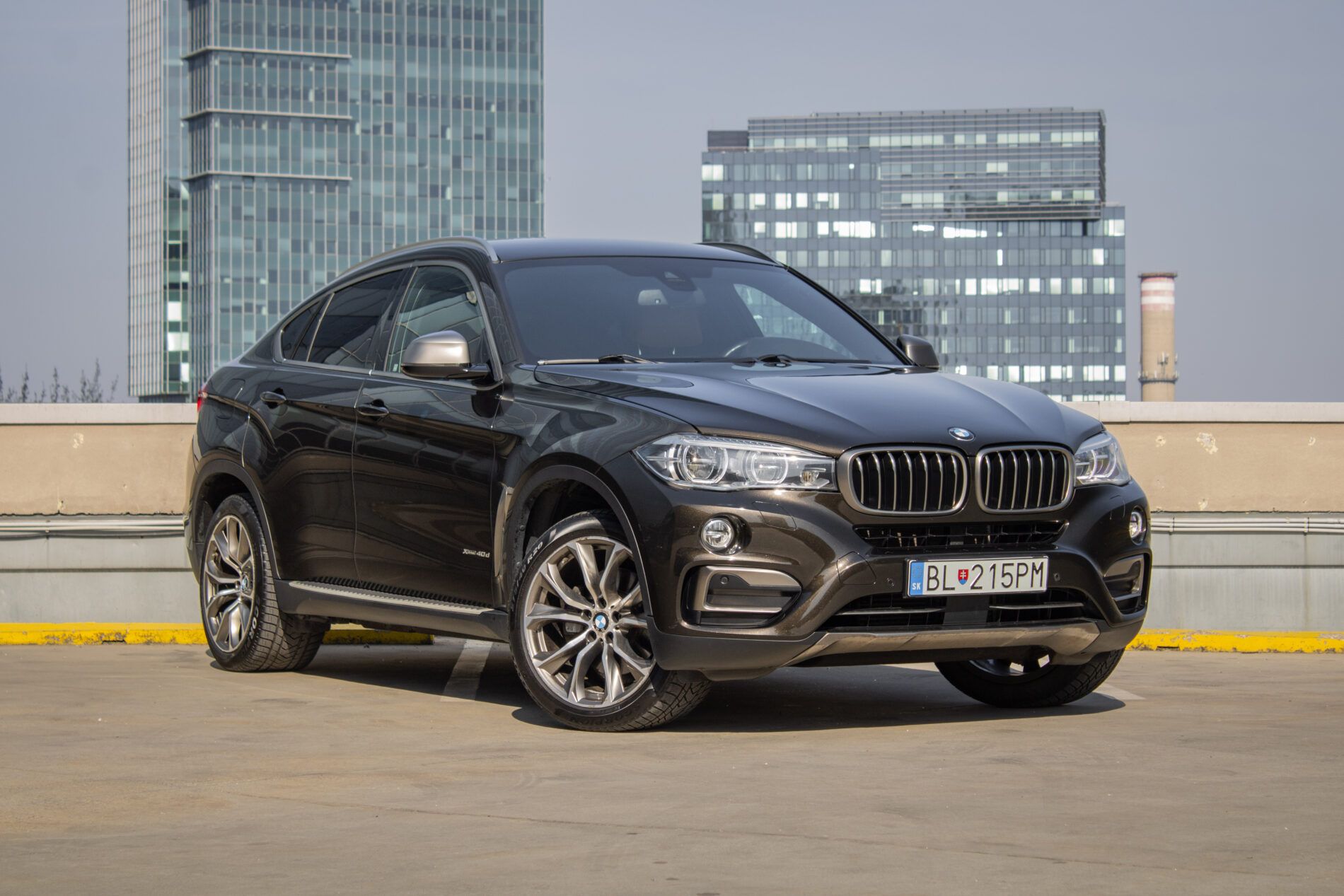 BMW X6 - fotka 4