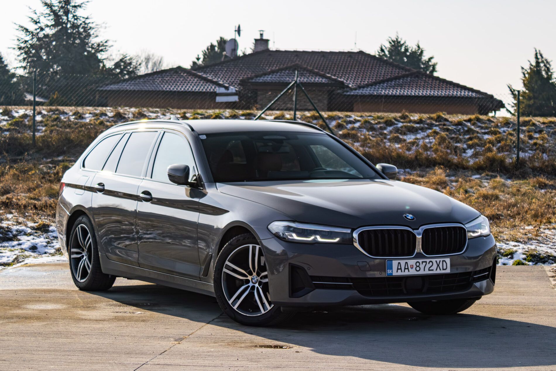 BMW, rad 5 Touring - fotka 5