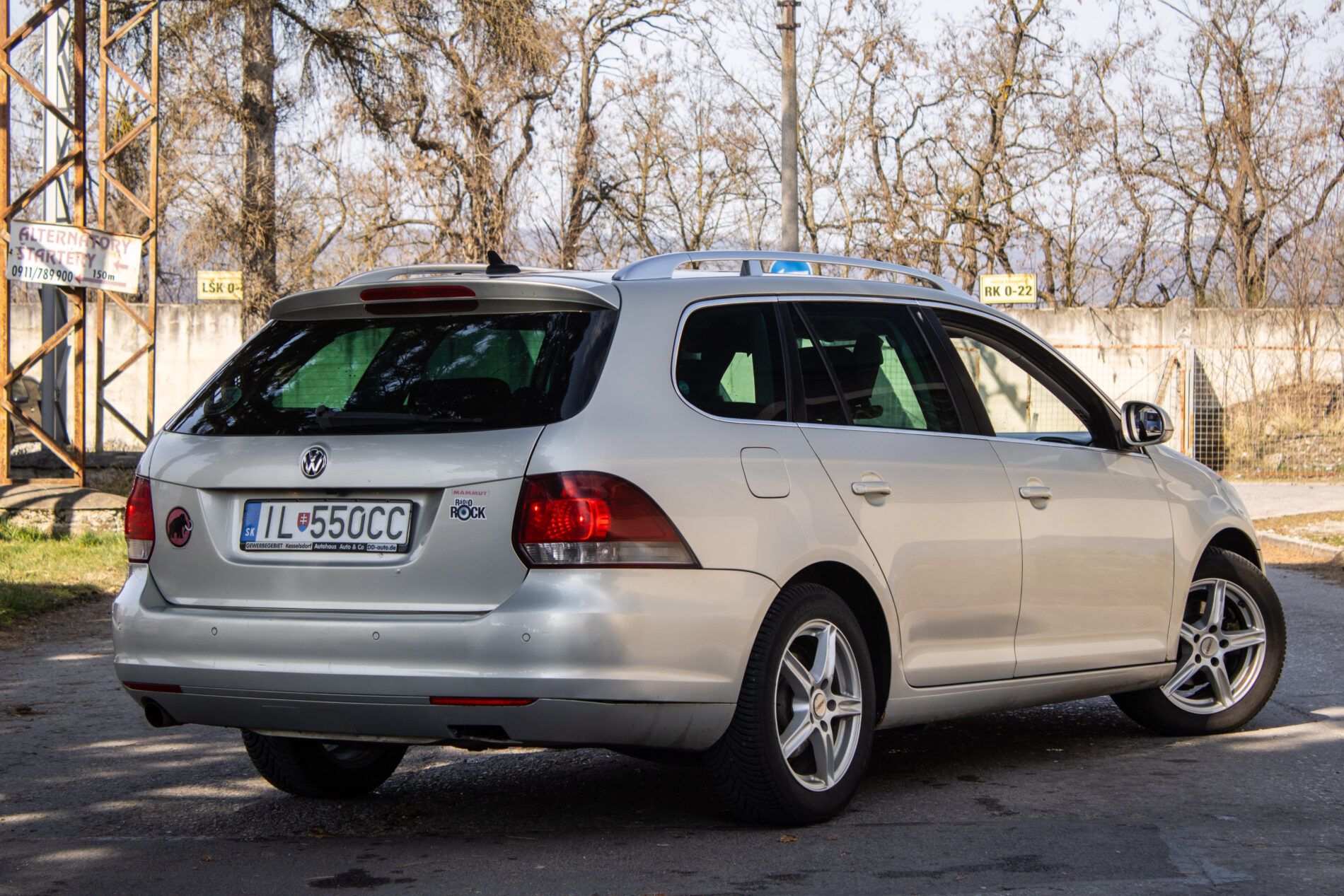 Volkswagen Golf Variant - fotka 4