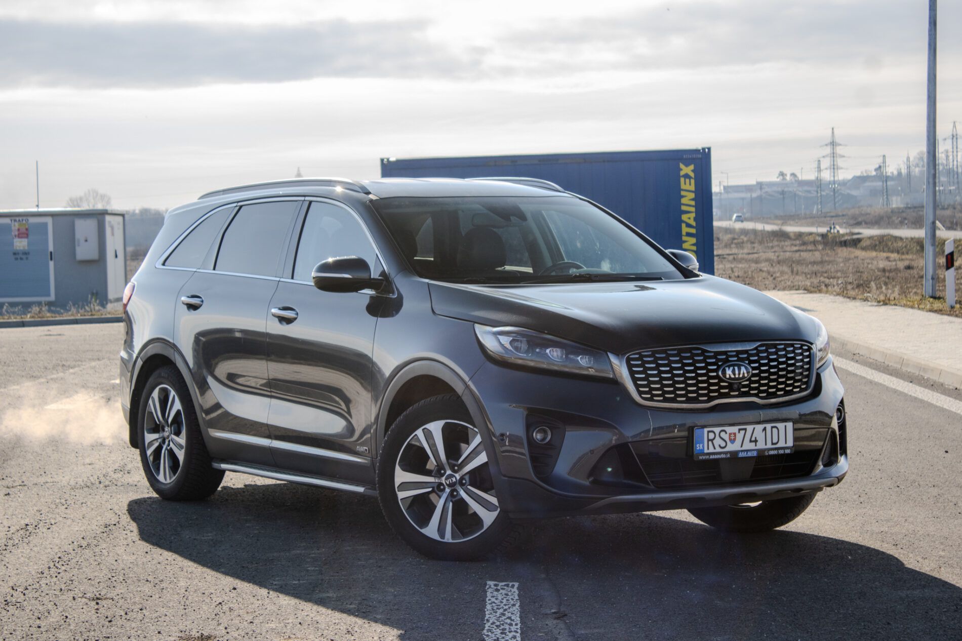 Kia Sorento - fotka 3