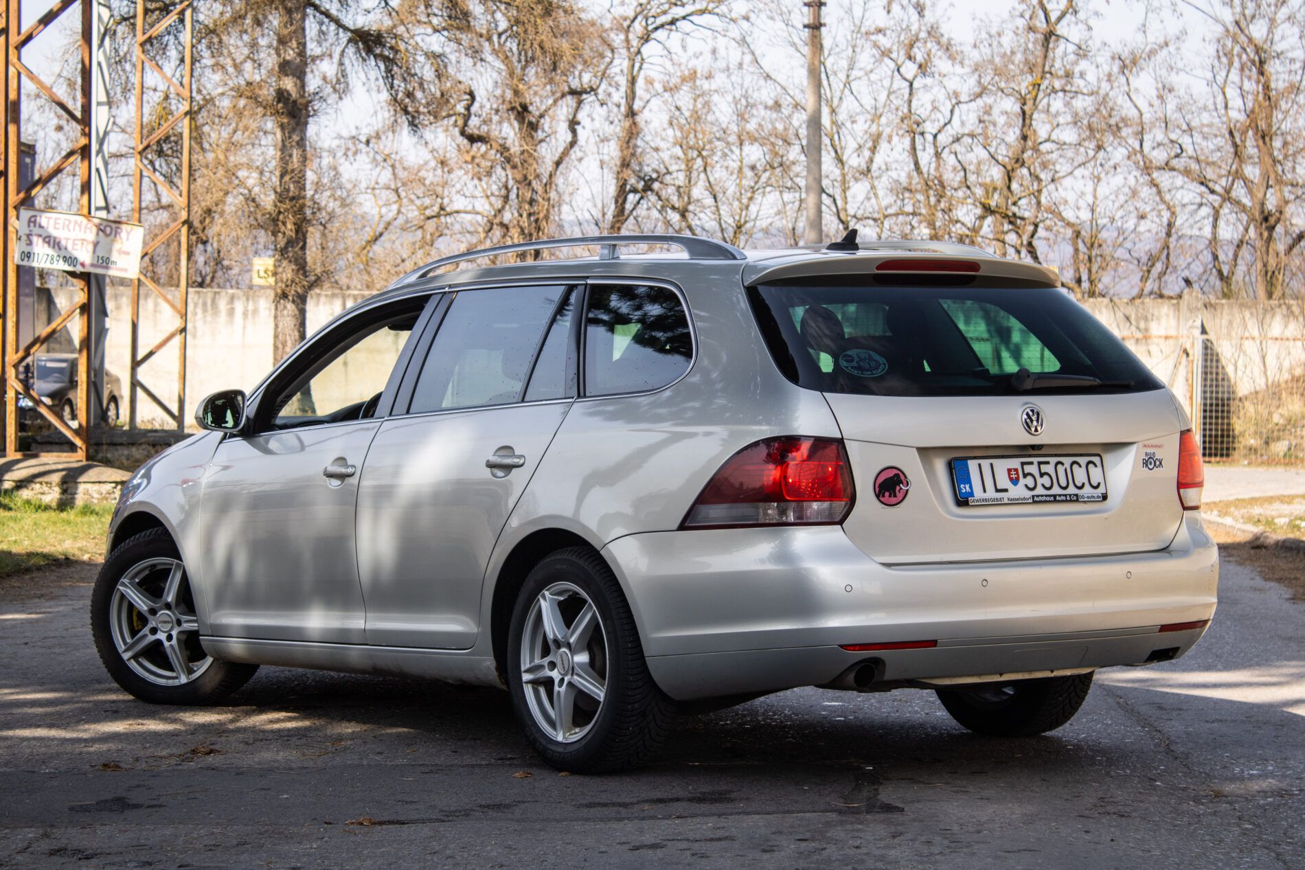 Volkswagen Golf Variant - fotka 6