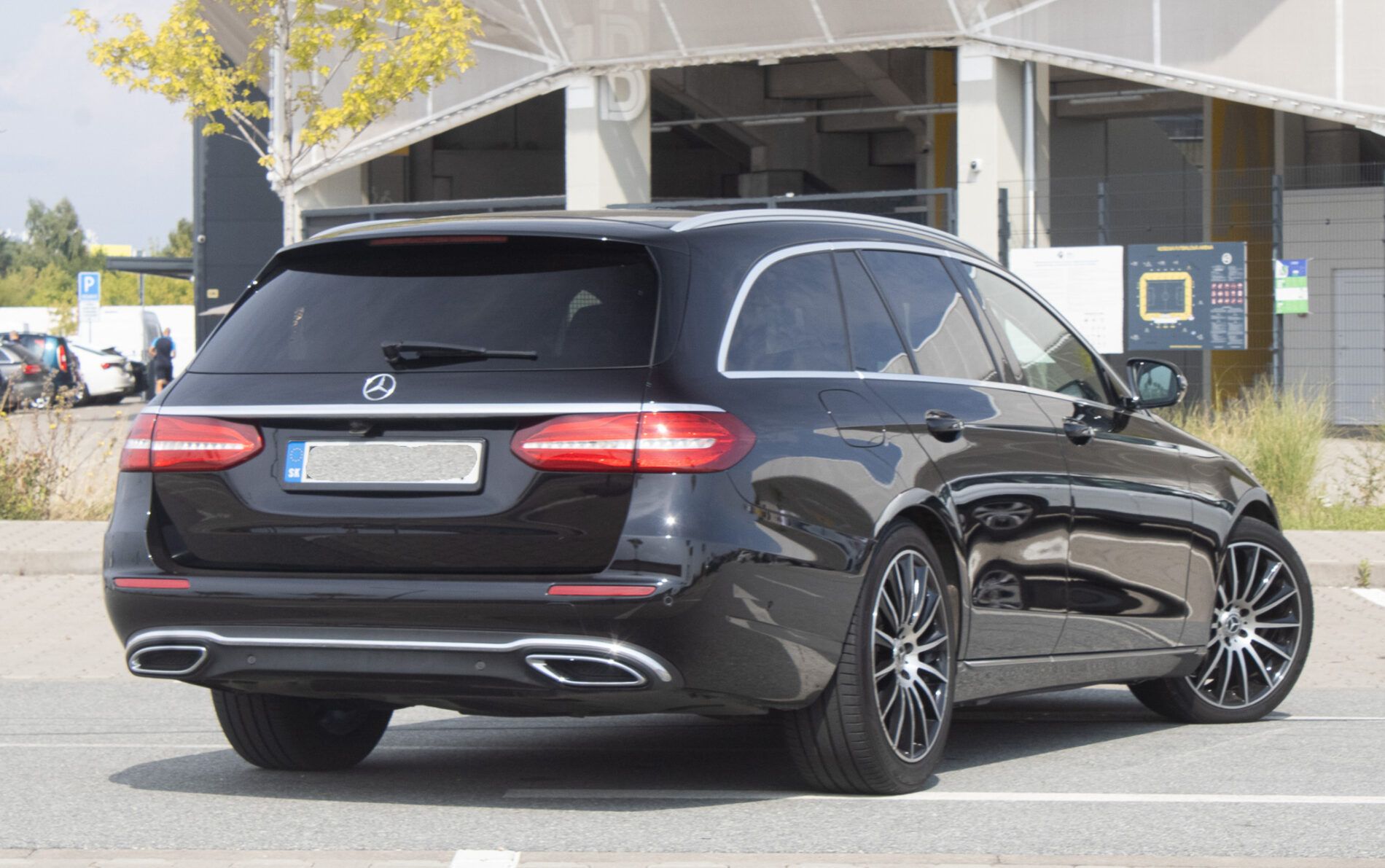 Mercedes-Benz, E trieda T - fotka 5