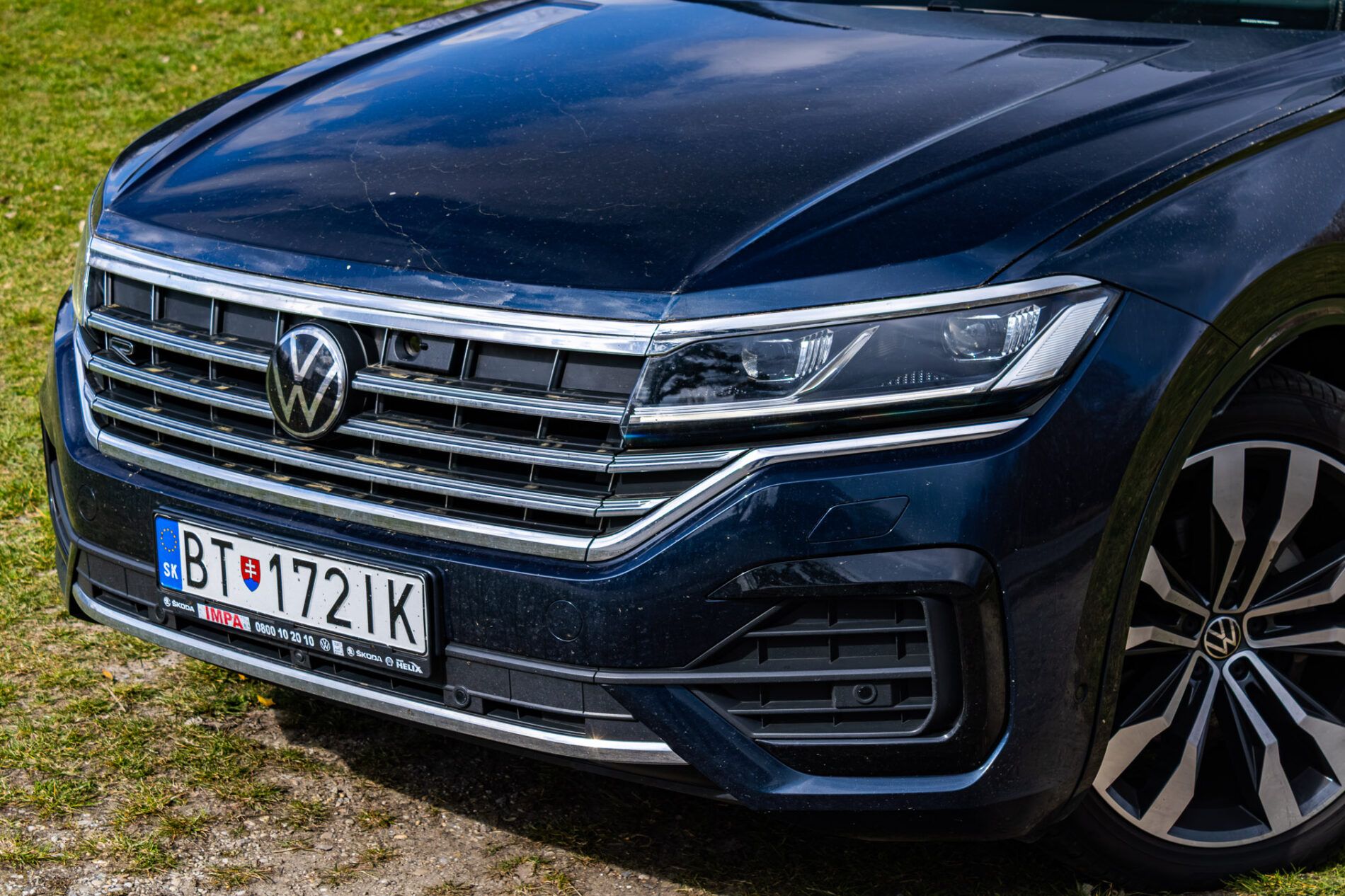 Volkswagen Touareg - fotka 2