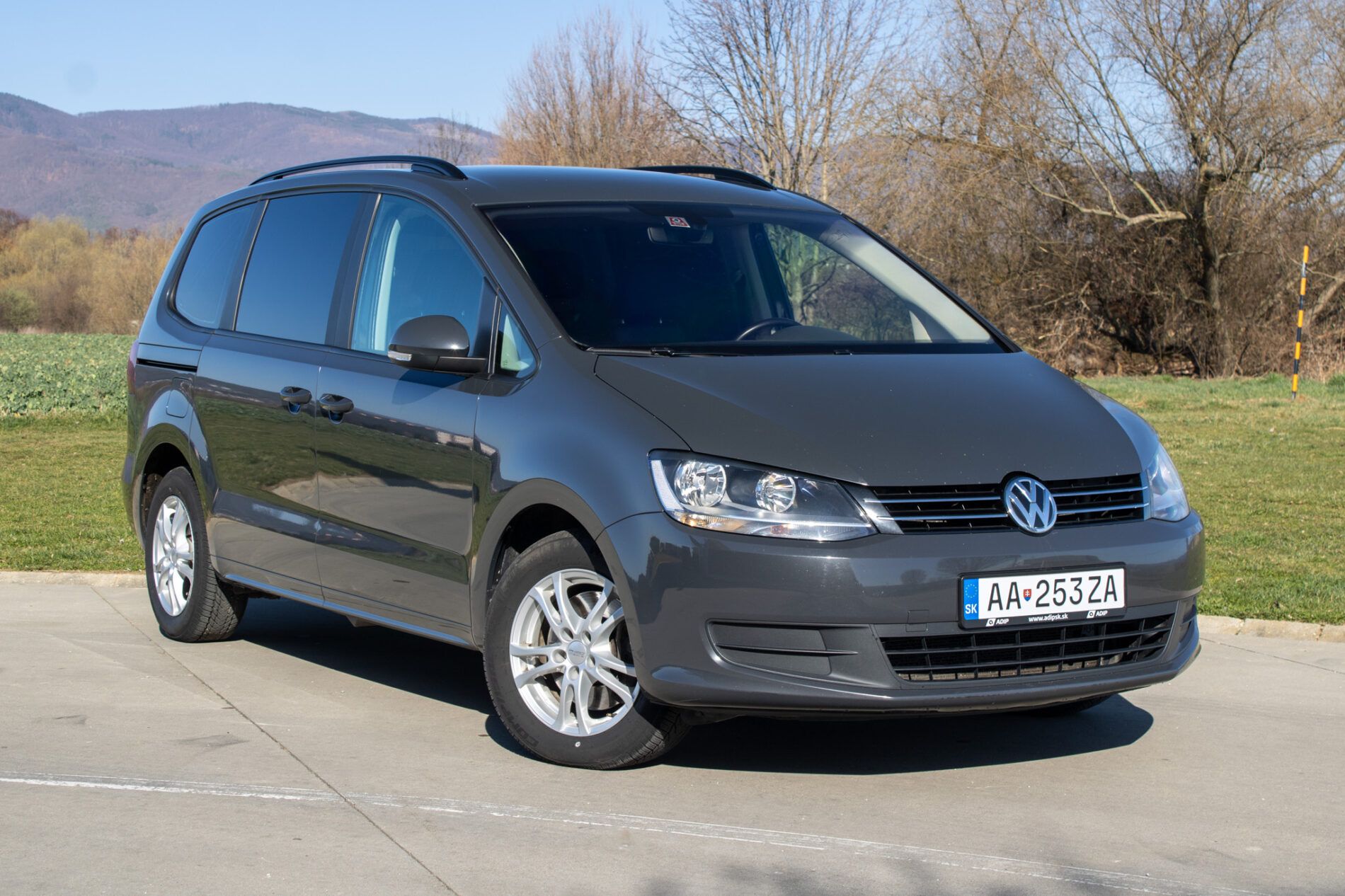 Volkswagen Sharan - fotka 3