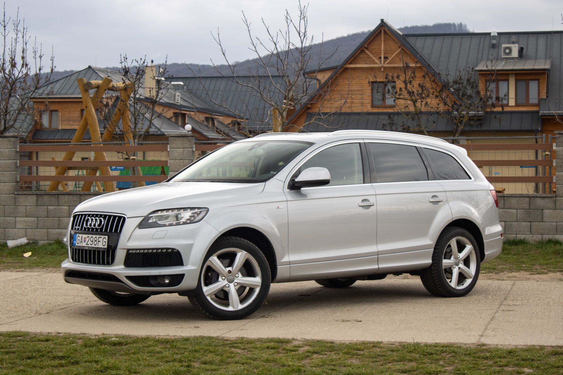 Audi Q7 - fotka 2