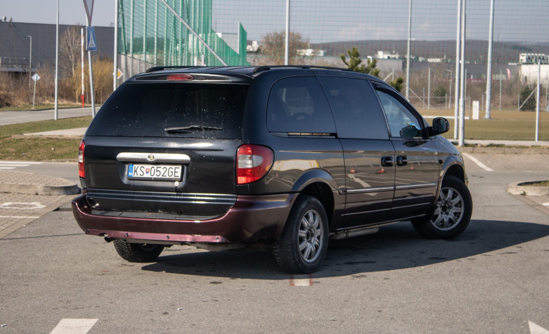 Chrysler Grand Voyager - fotka 5