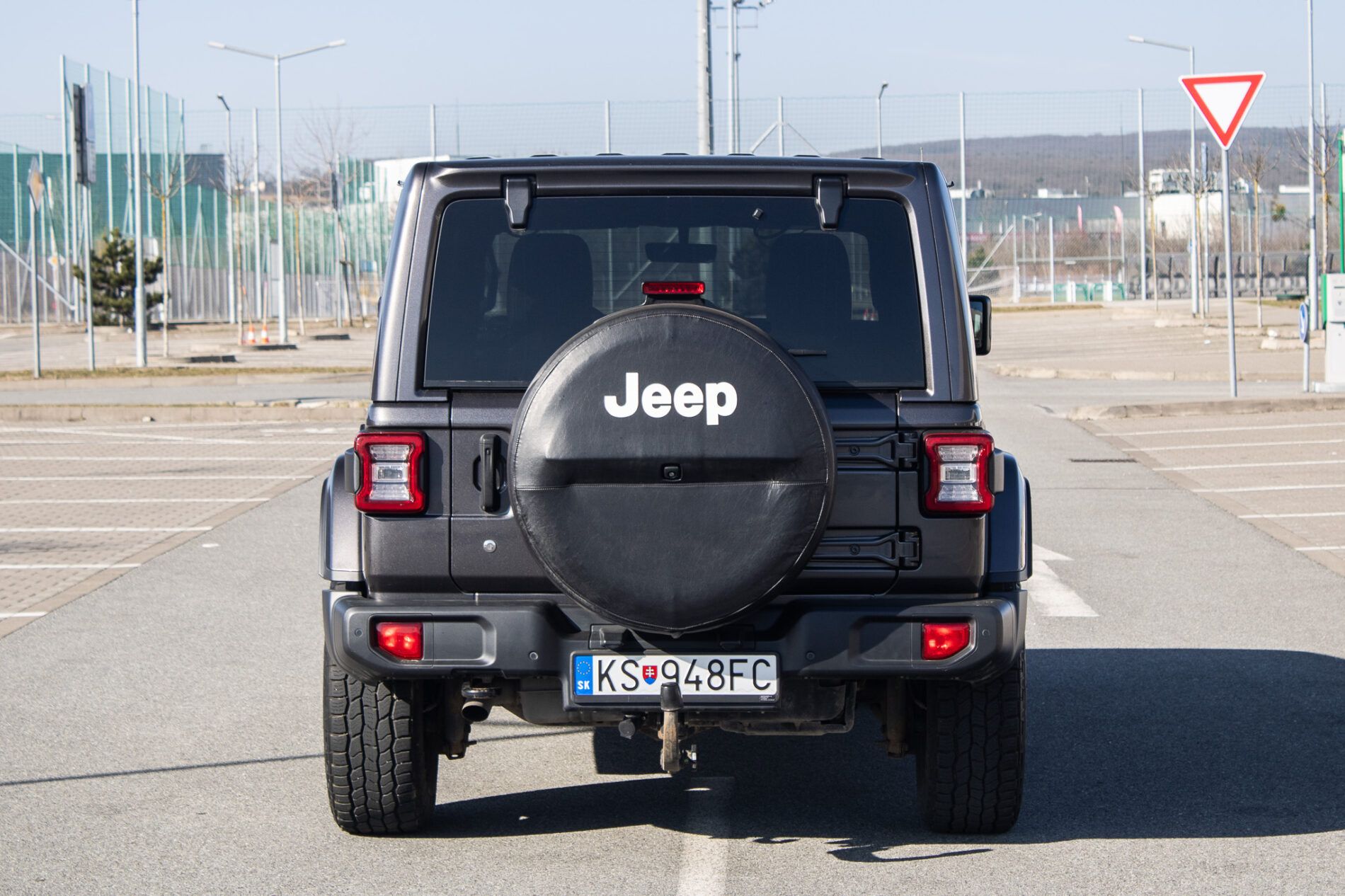 Jeep Wrangler - fotka 6