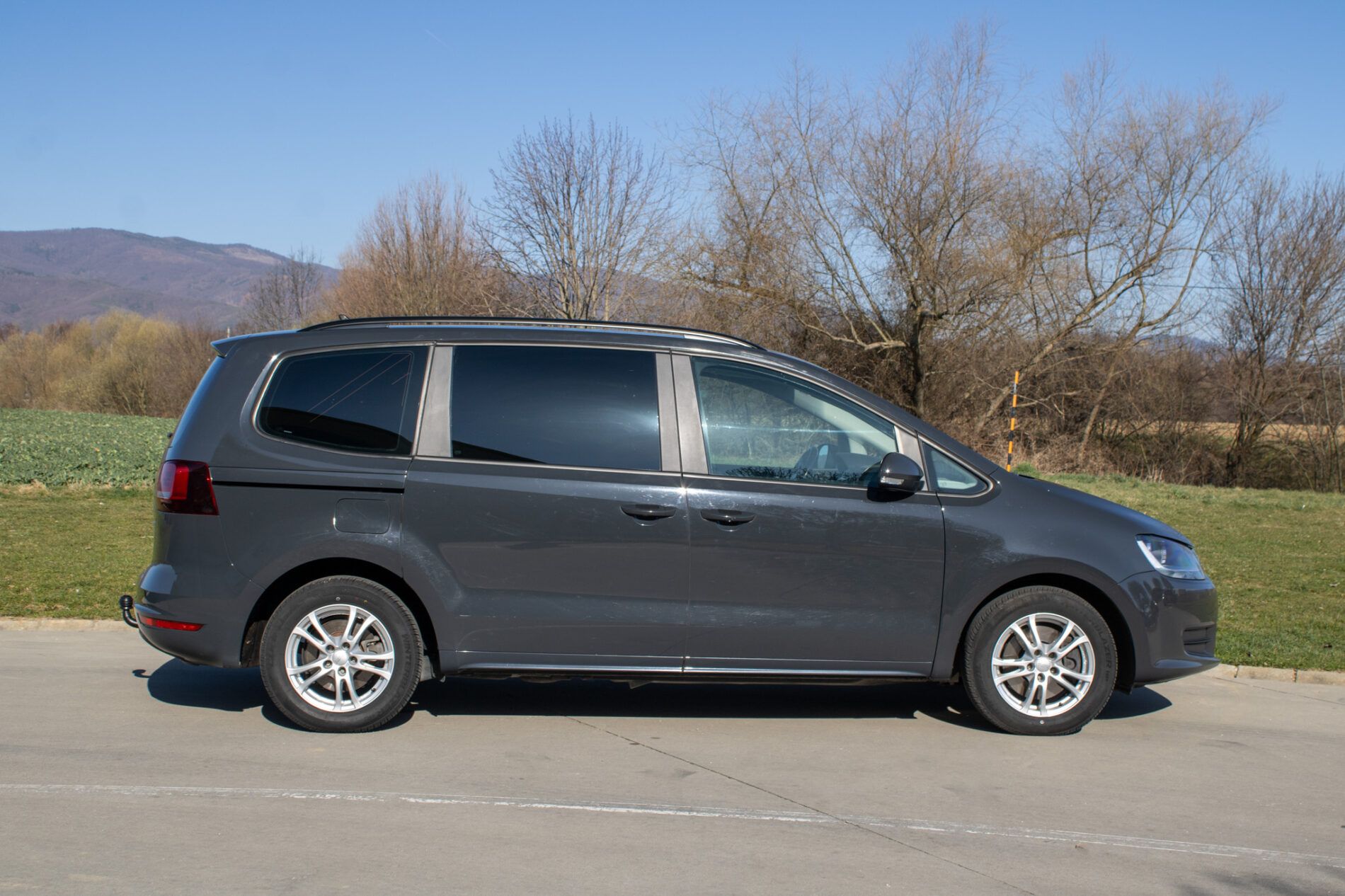 Volkswagen Sharan - fotka 4