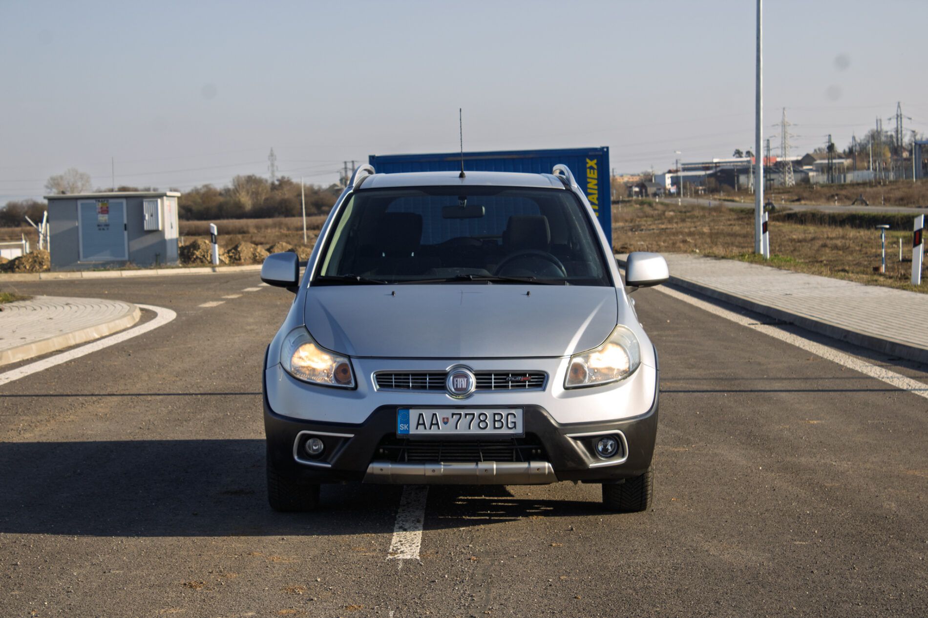 Fiat Sedici - fotka 2