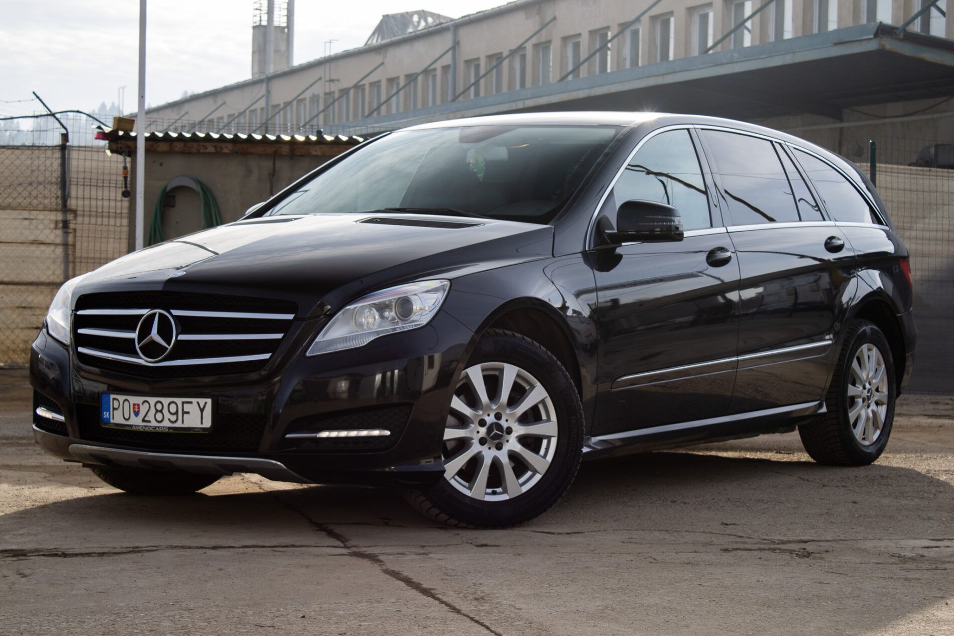 Mercedes-Benz, R trieda