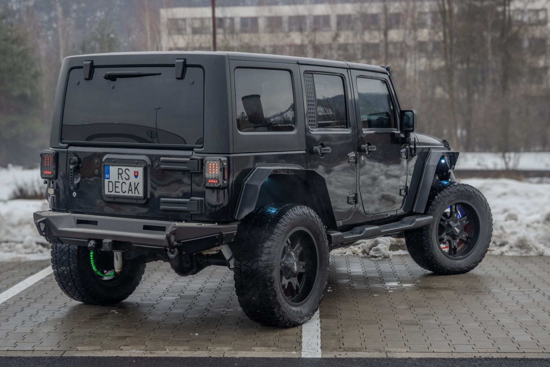 Jeep Wrangler - fotka 5