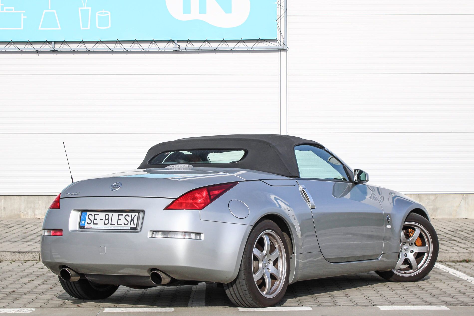Nissan 350 Z - fotka 5
