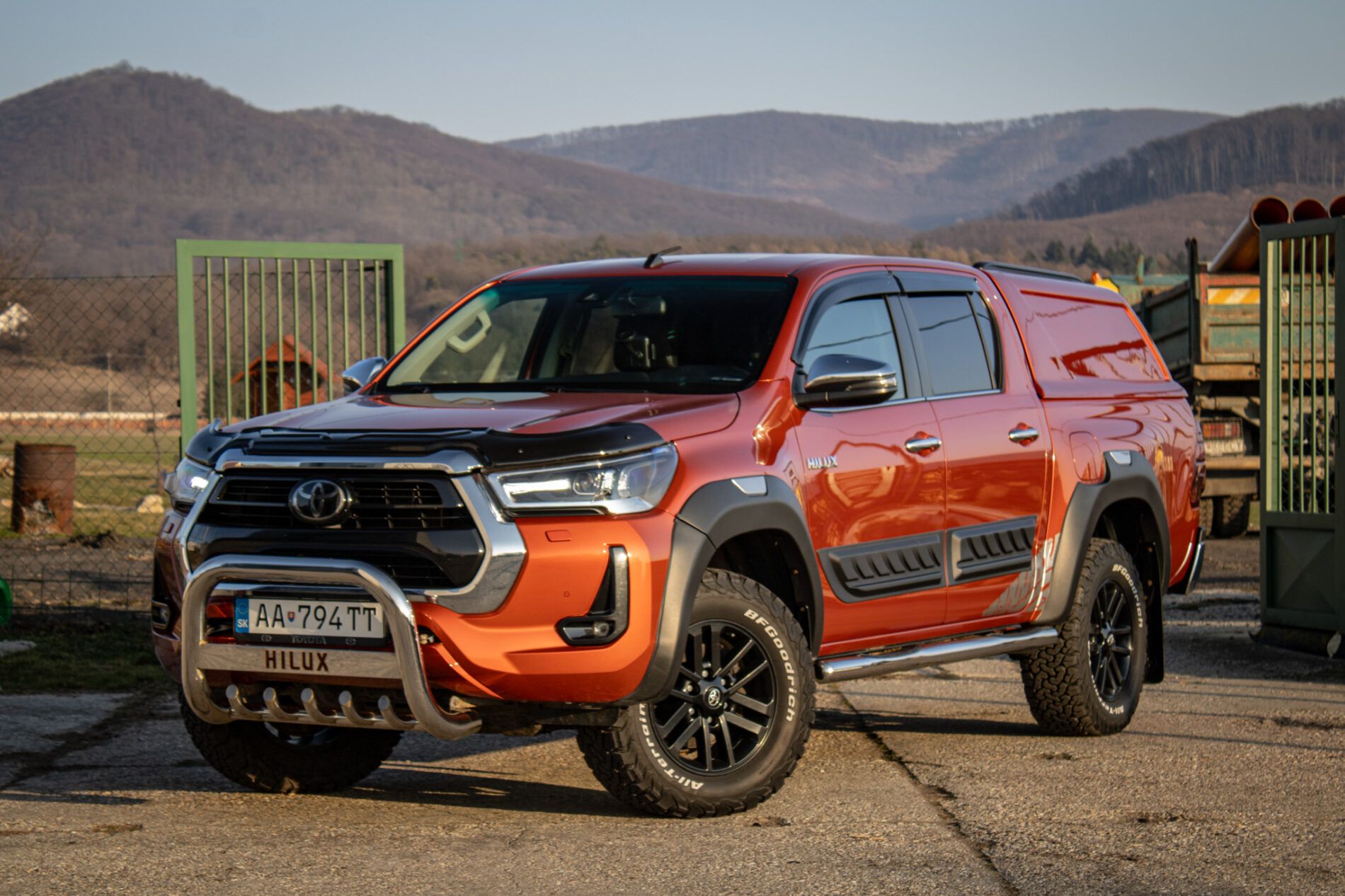 Toyota Hilux