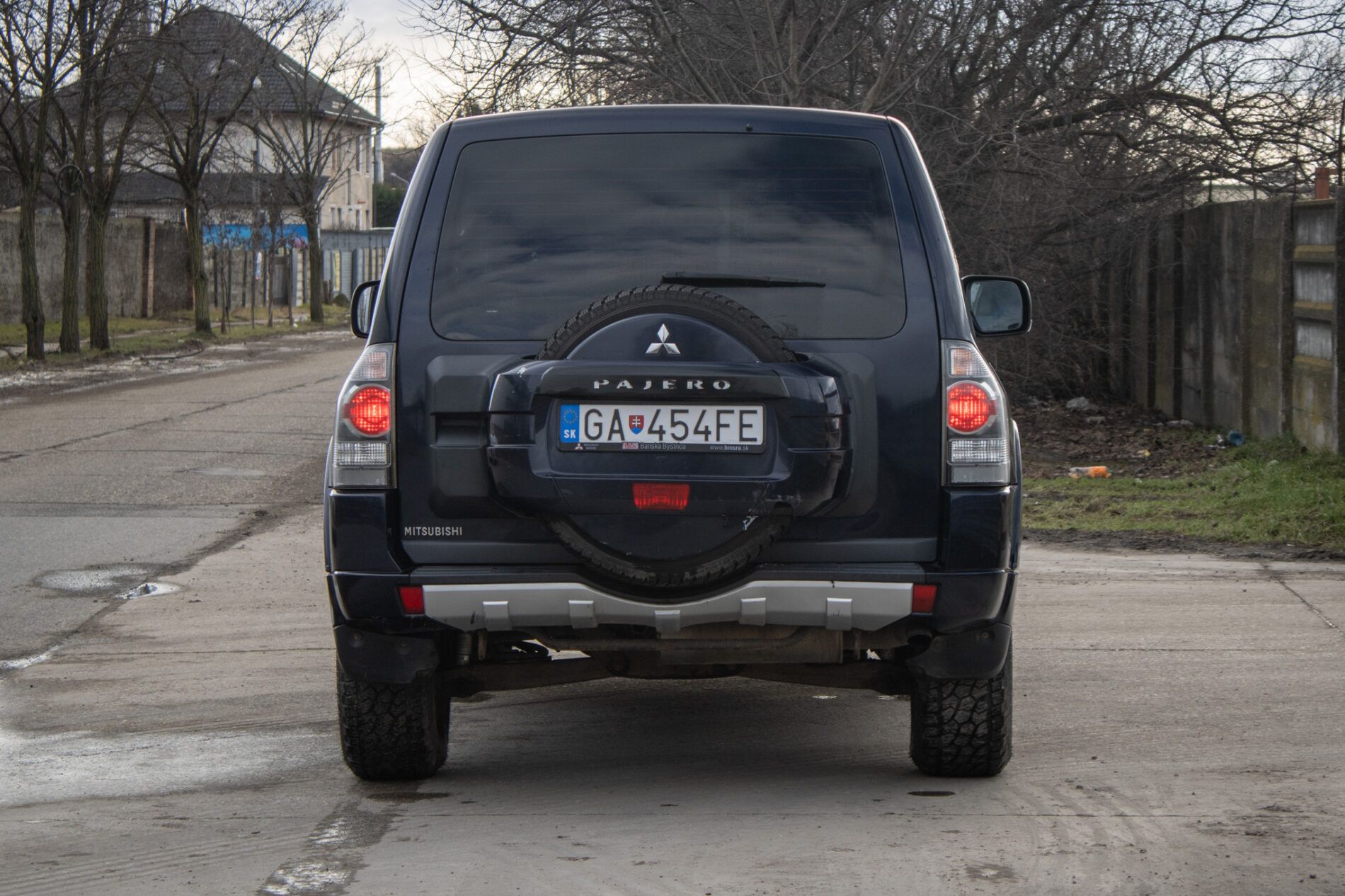 Mitsubishi Pajero - fotka 6