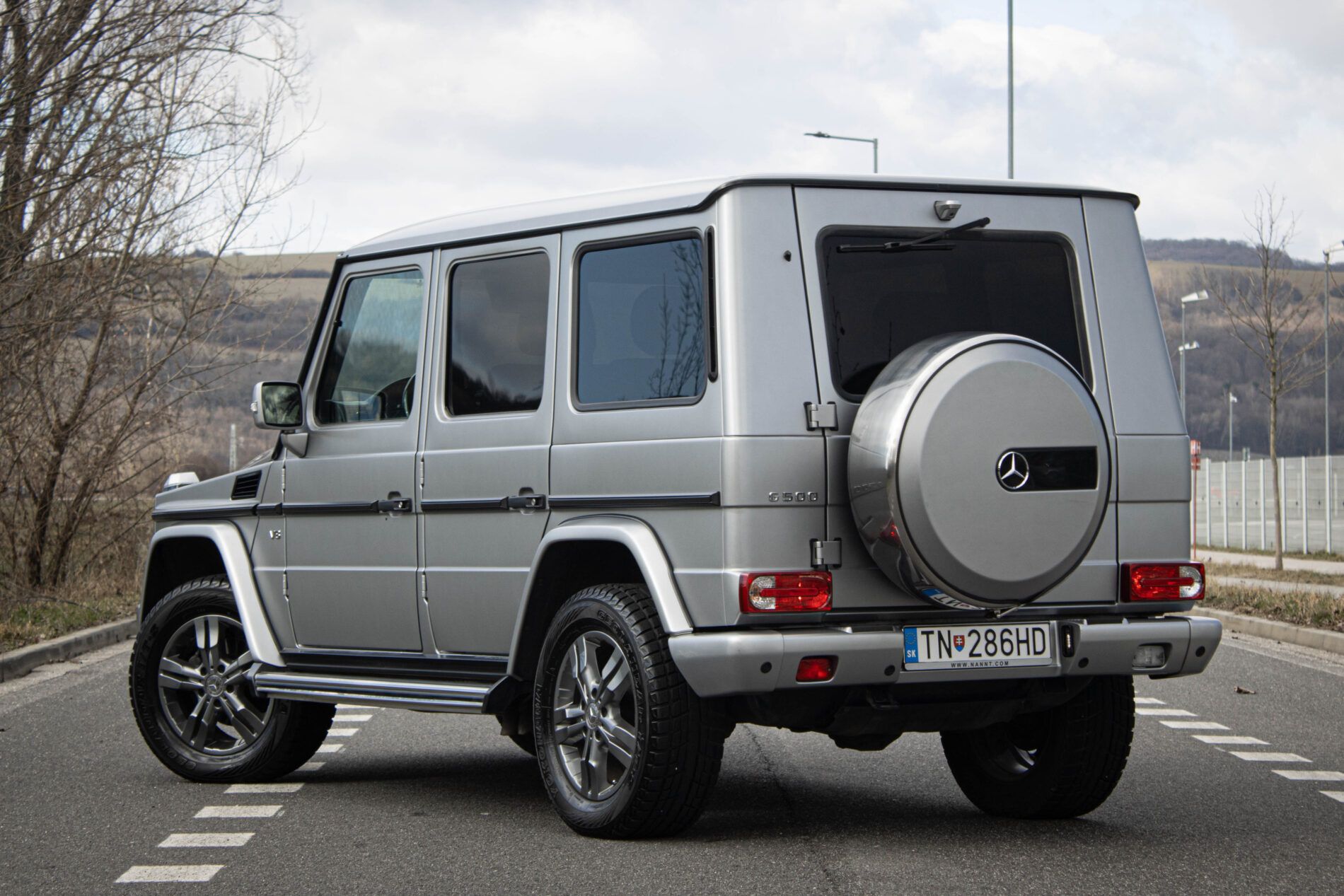 Mercedes-Benz, G trieda - fotka 4
