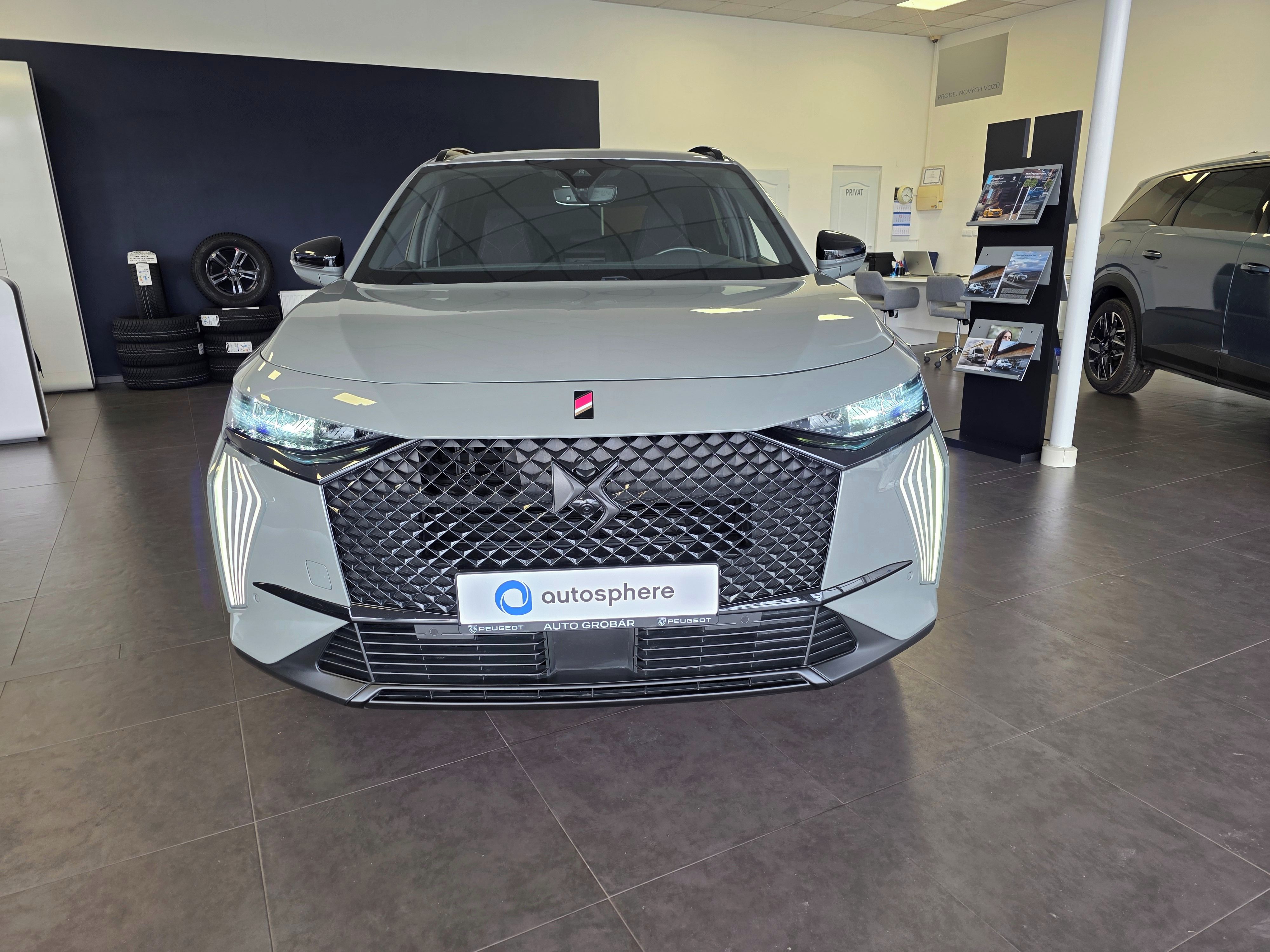 DS 7 Crossback, PERFOR-LINE 1.5BHDi AUT8 TAŽNÉ