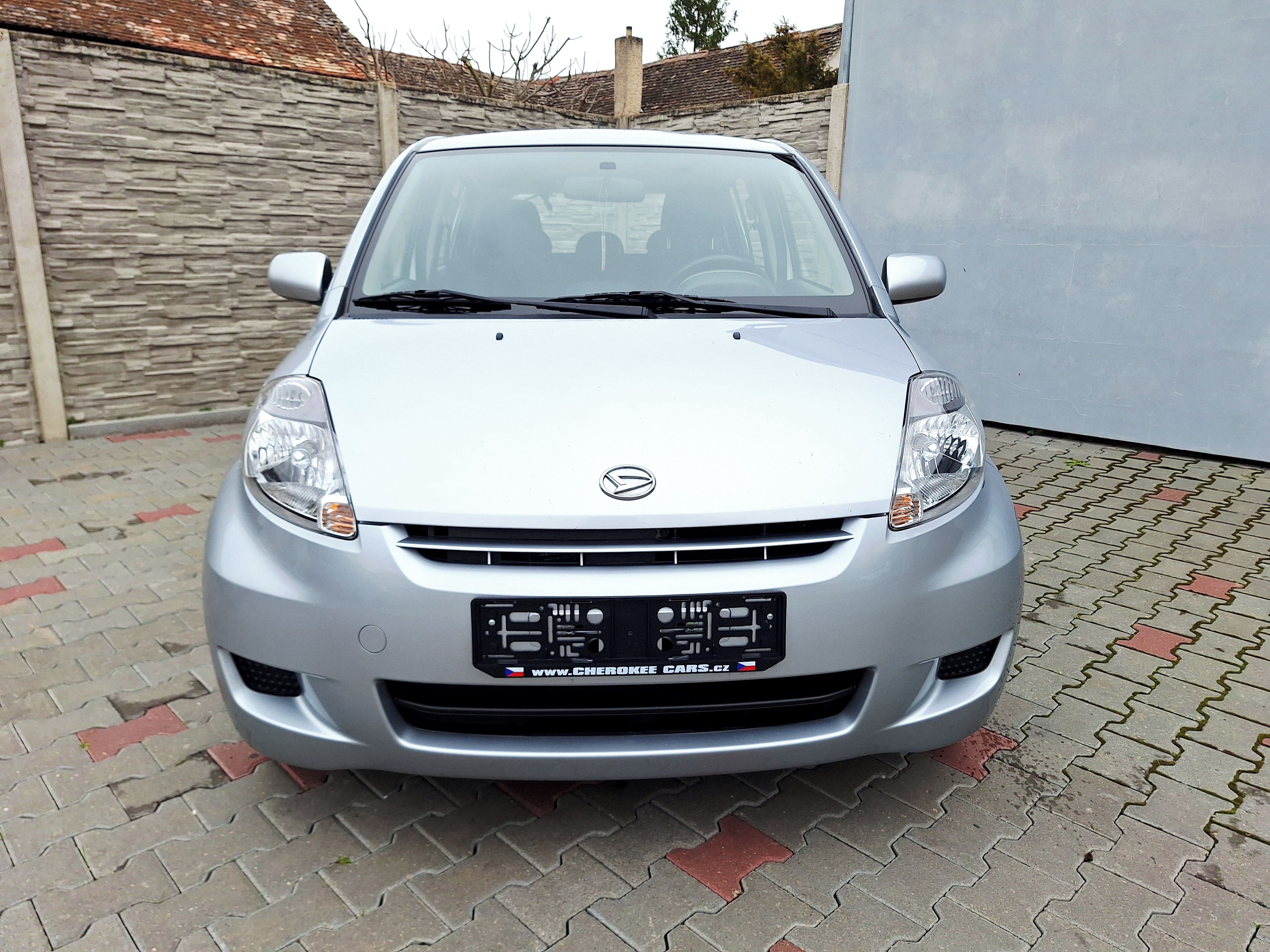 Daihatsu Sirion, 1,3i 67kW 4WD 67tis.km!!! - fotka 3