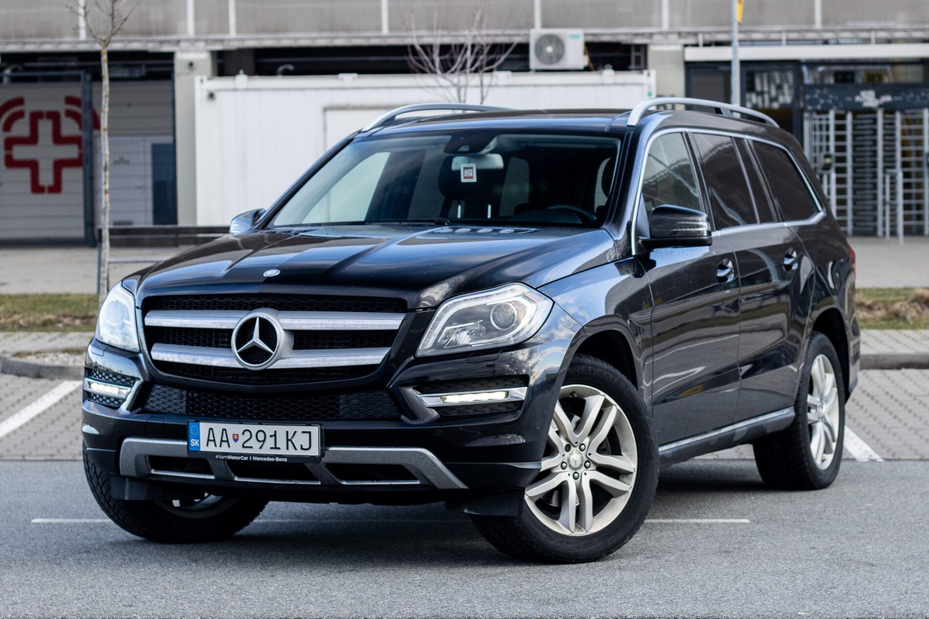 Mercedes-Benz, GL trieda
