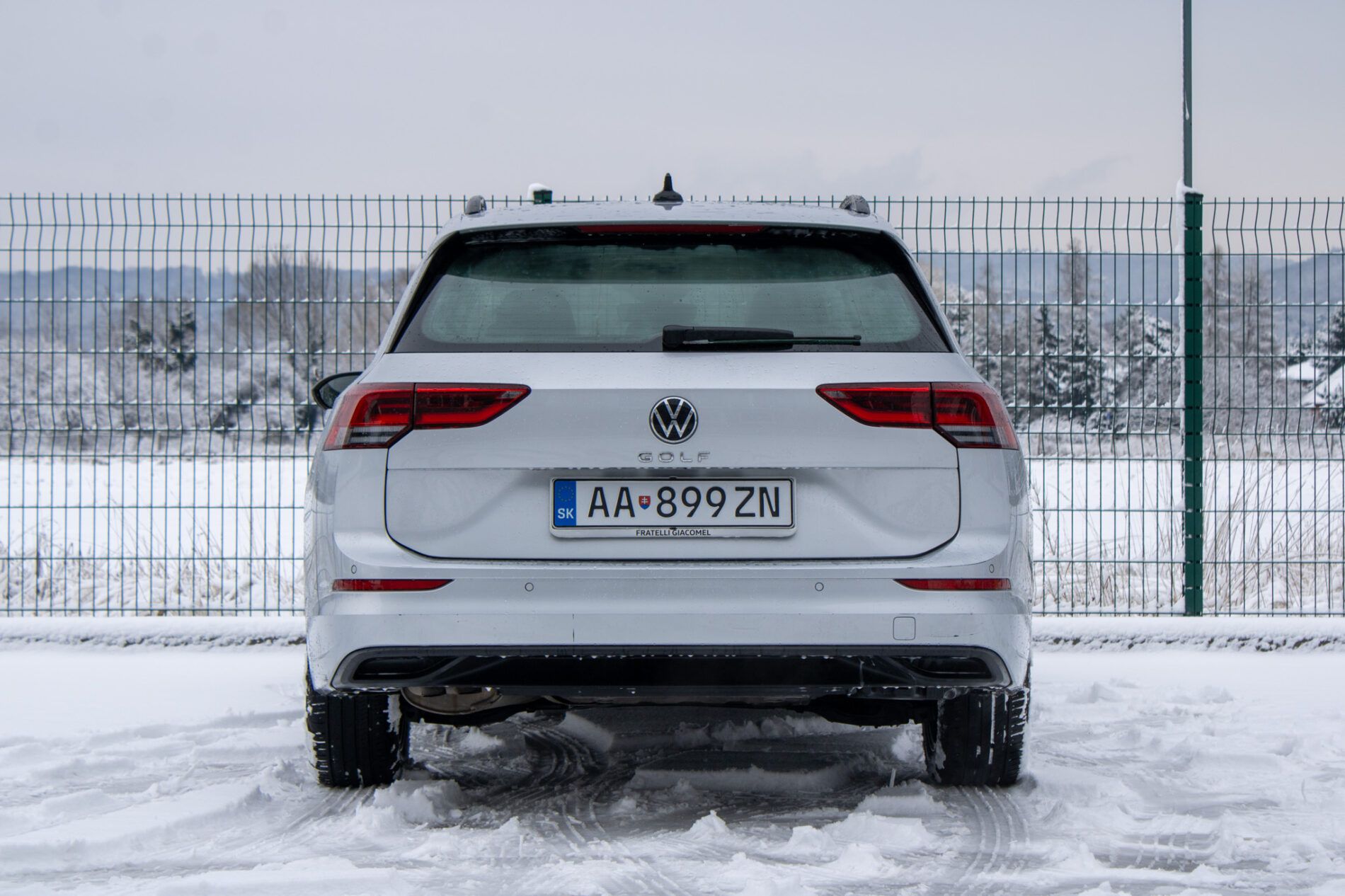 Volkswagen Golf Variant - fotka 6
