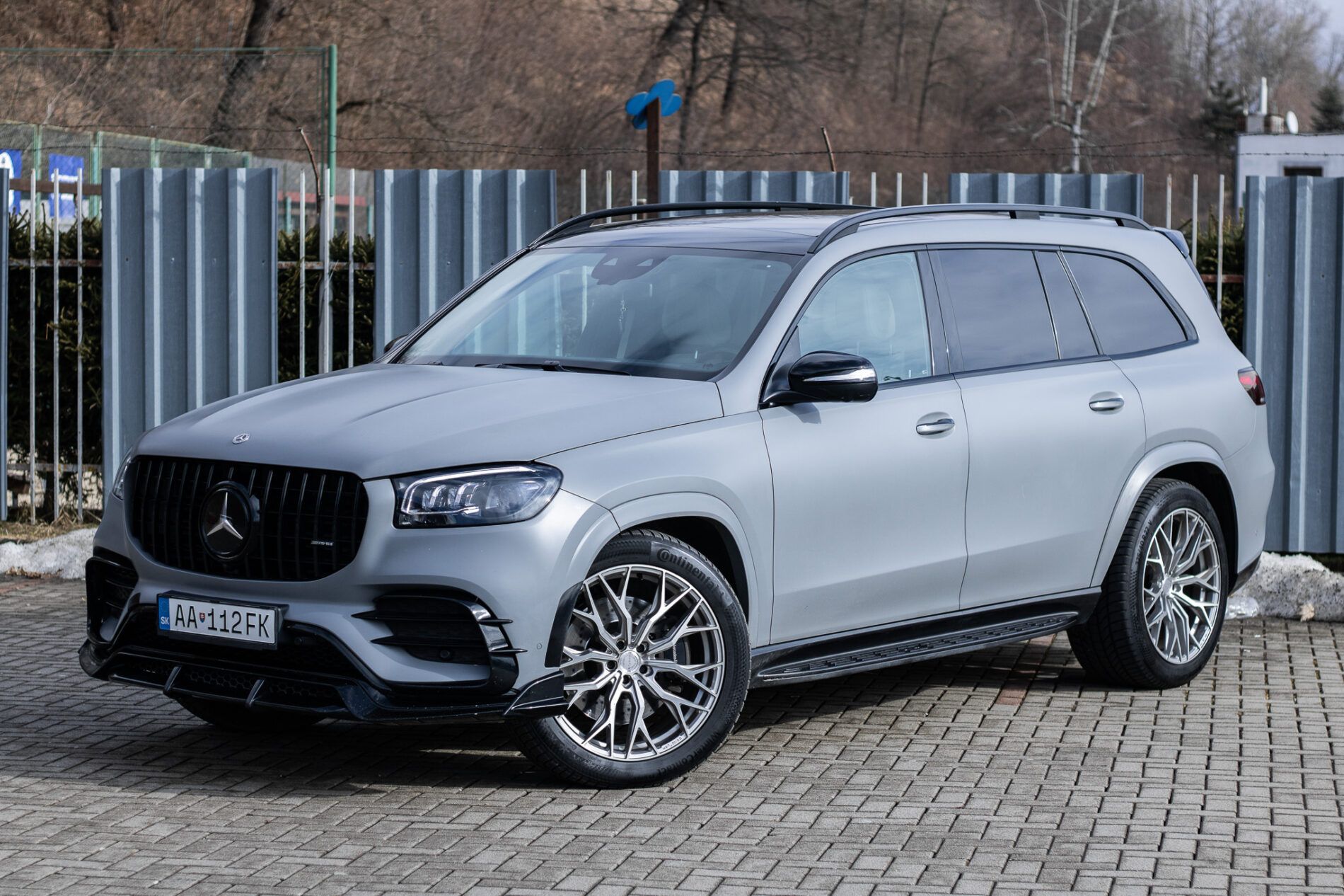 Mercedes-Benz GLS - fotka 2
