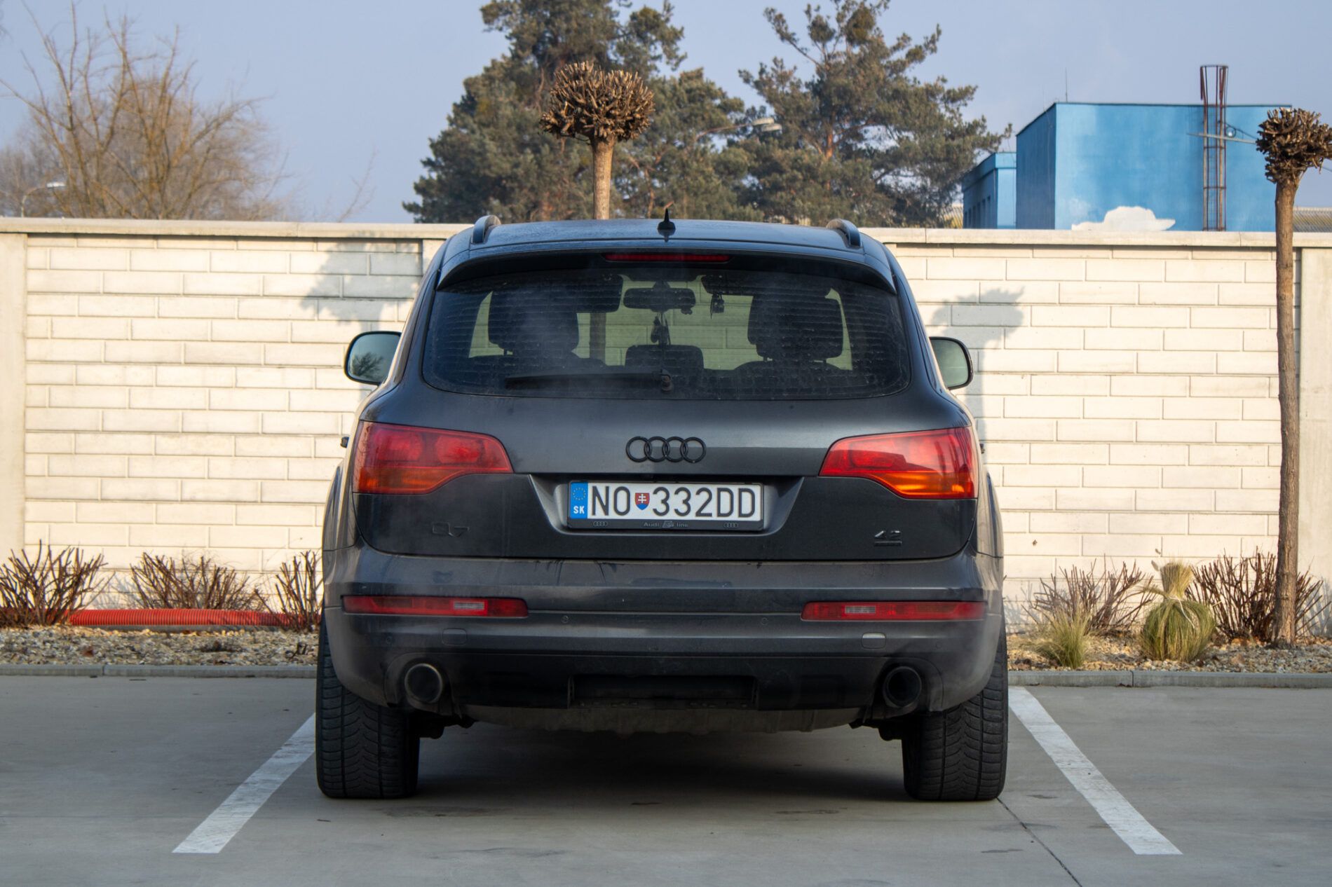Audi Q7 - fotka 6