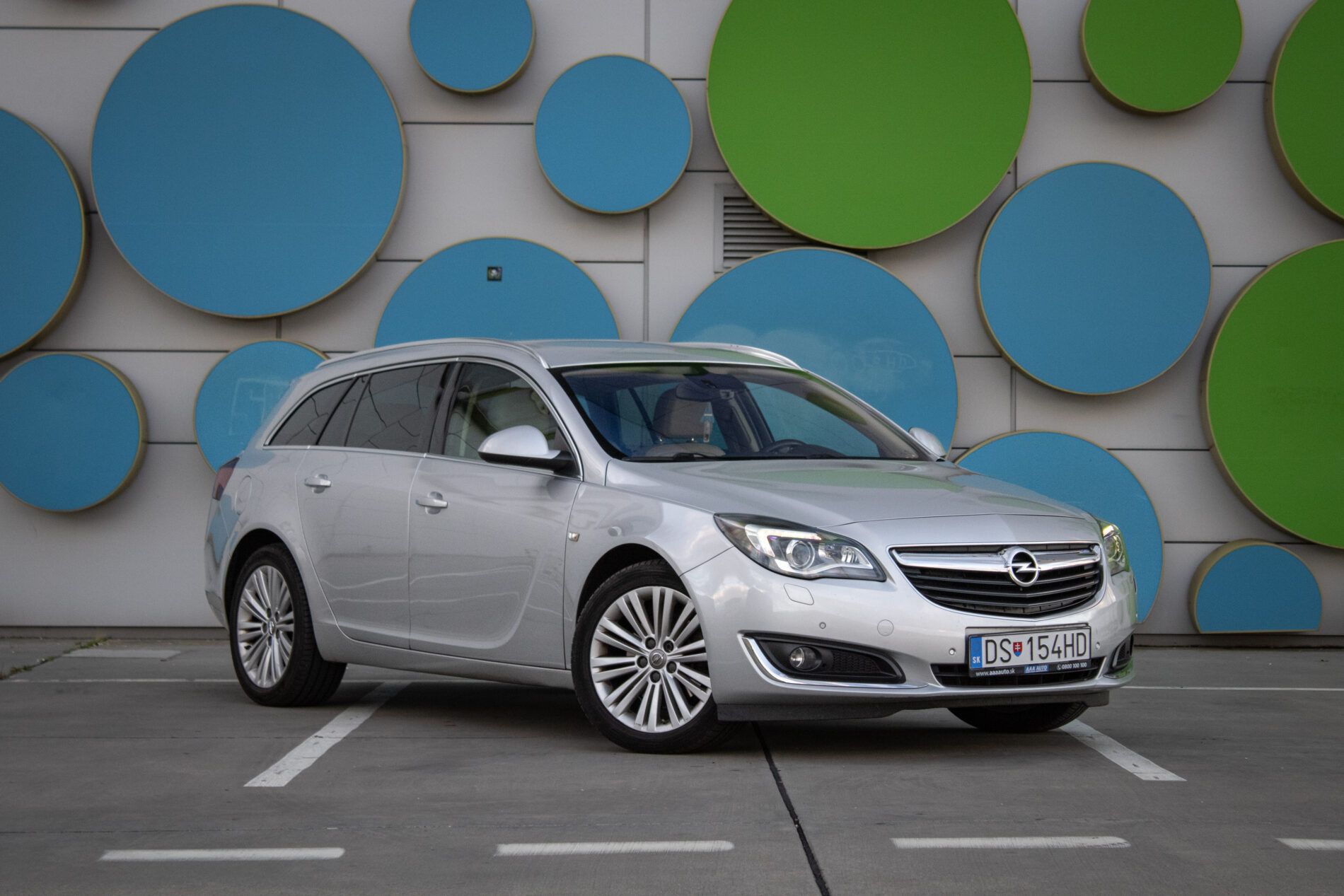 Opel Insignia, Insignia ST - fotka 3