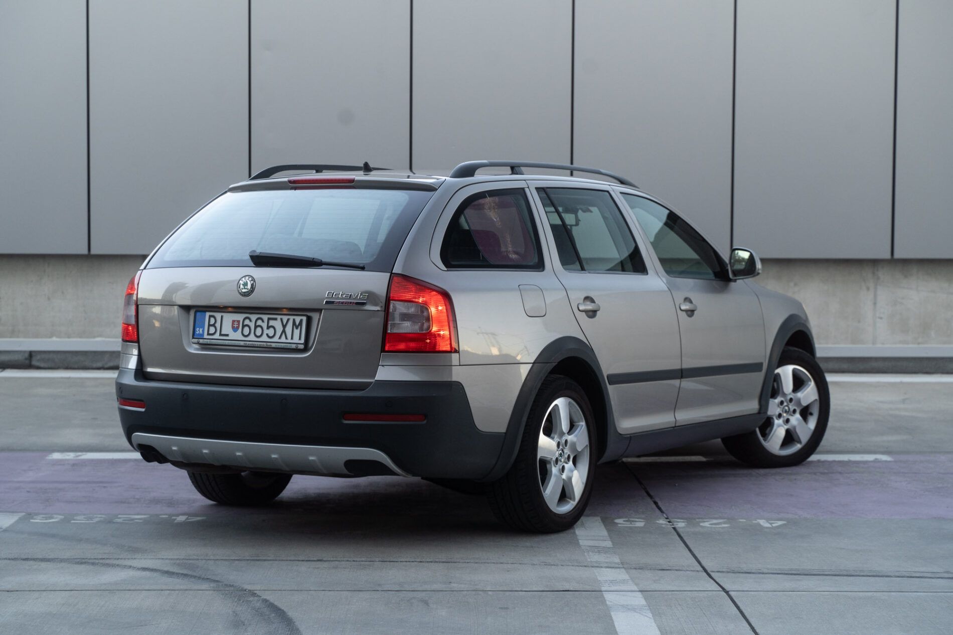 Škoda, Octavia Combi - fotka 5