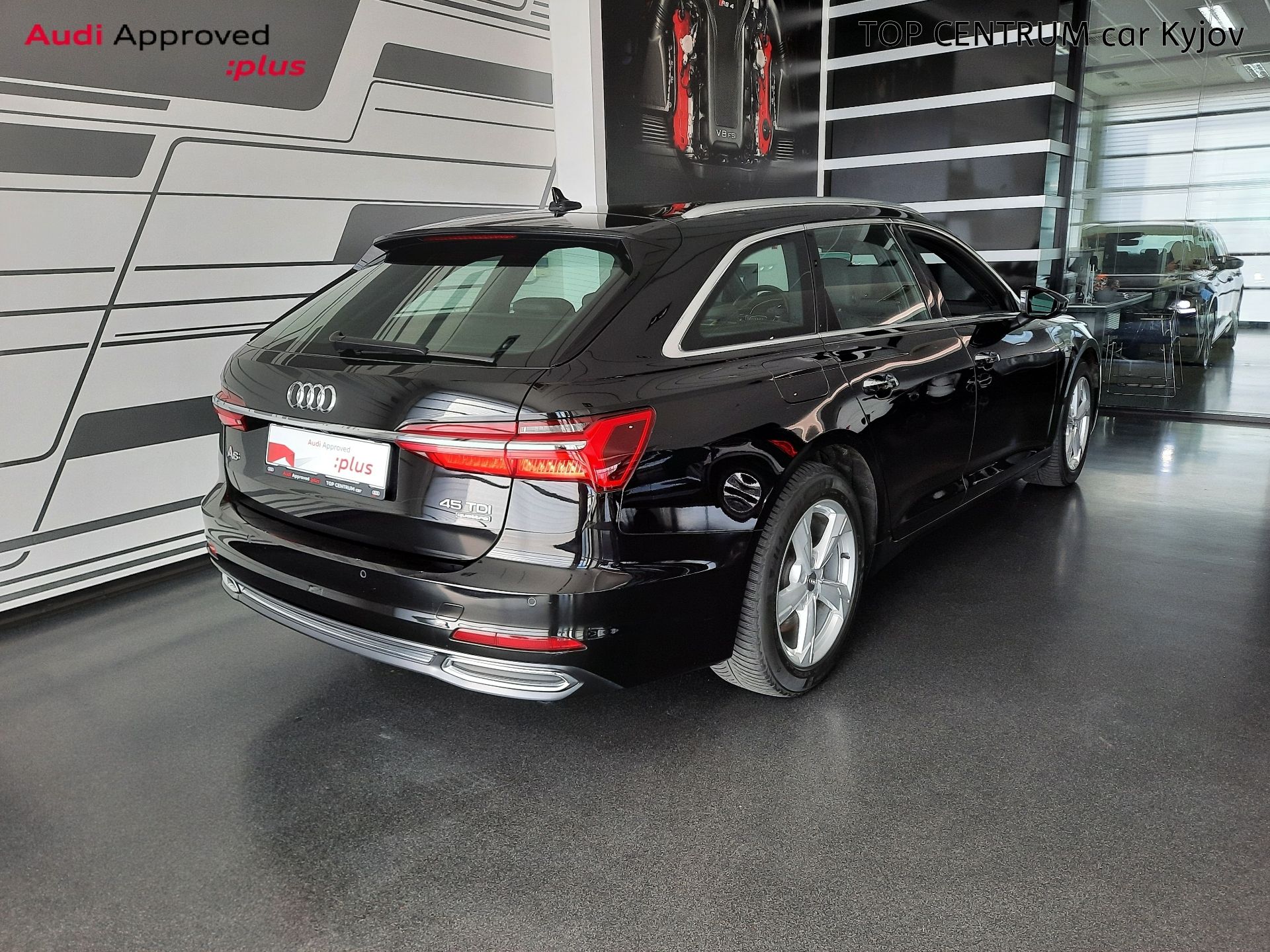 Audi A6 Avant, 45 TDI quattro (170kW/231k) Ti - fotka 2