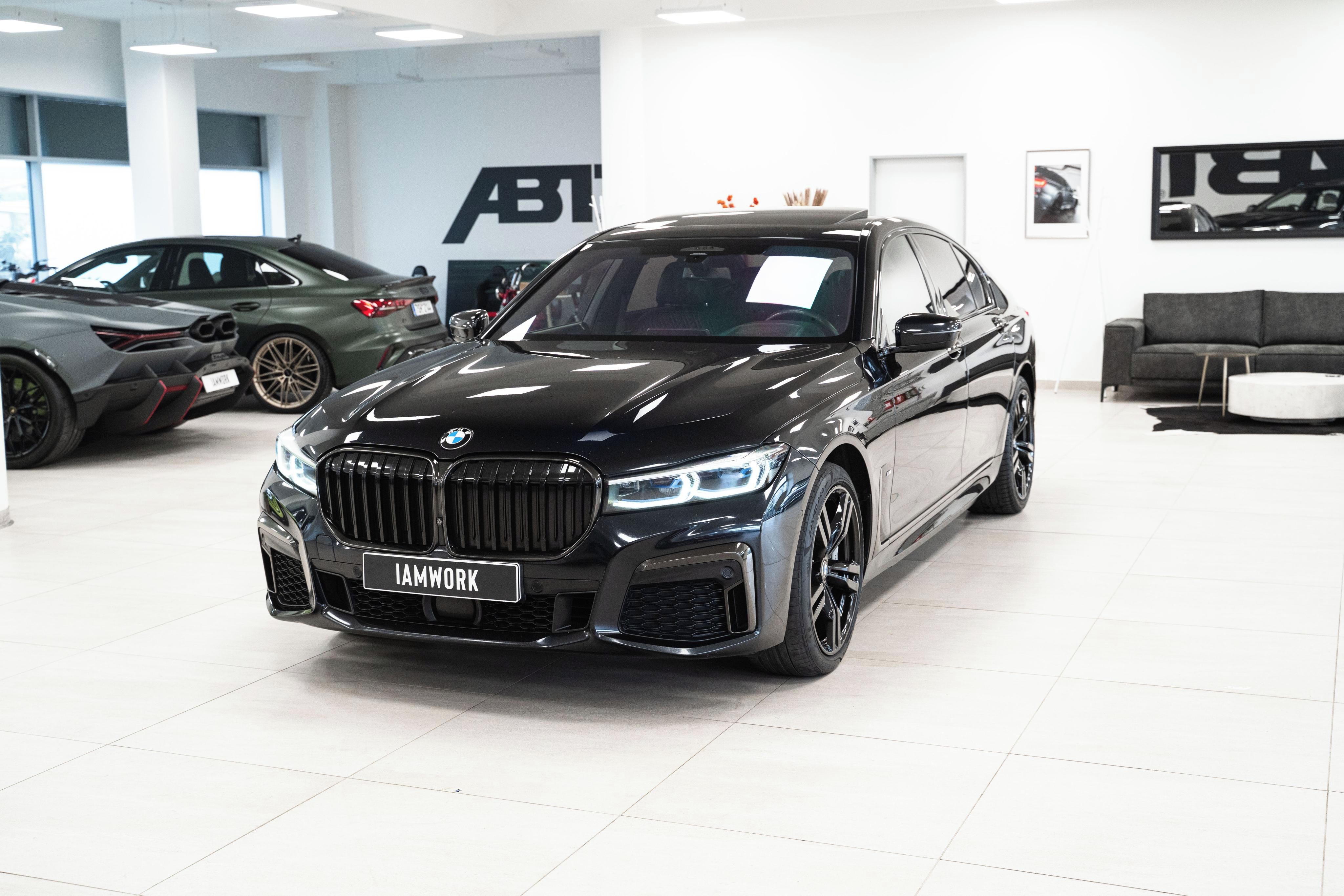 BMW Řada 7, 750i xDrive G11 - DPH*M*Laser - fotka 2
