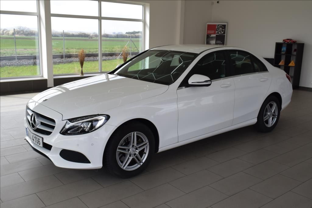 Mercedes-Benz Třídy C, 2,2 CDI, ČR,106814 km,serviska