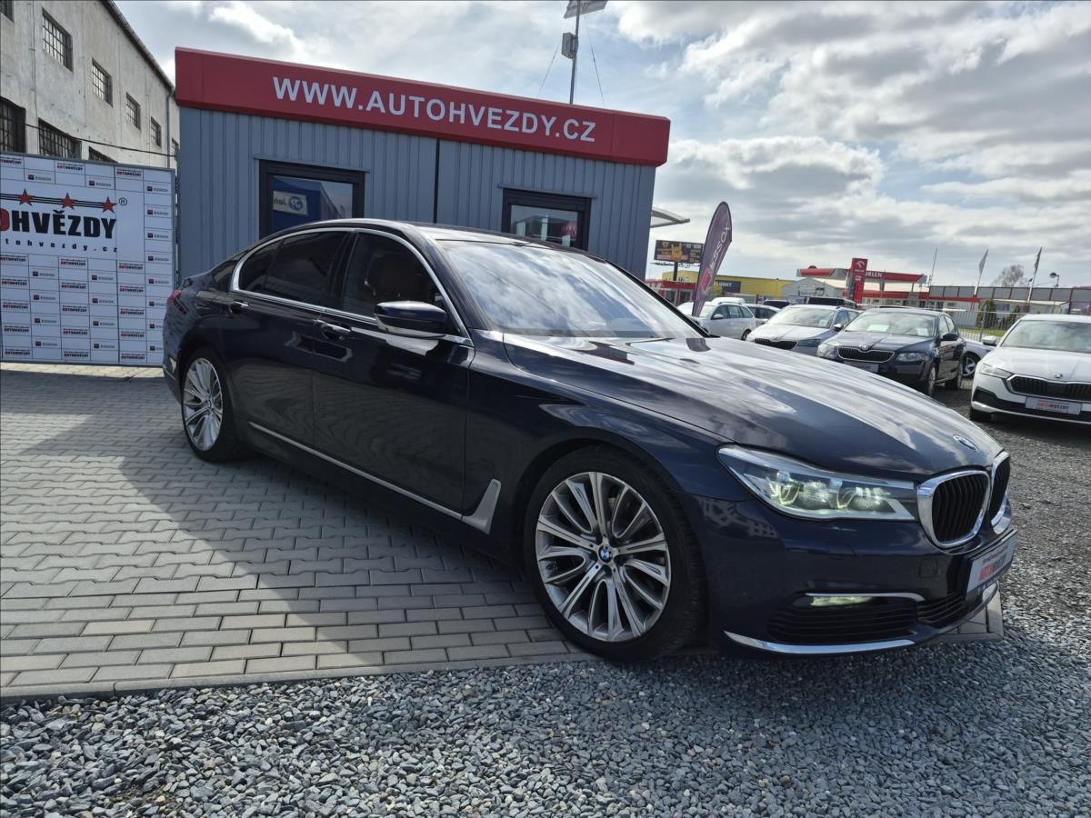 BMW Řada 7, 740d xDrive G11 ČR 2.majitel