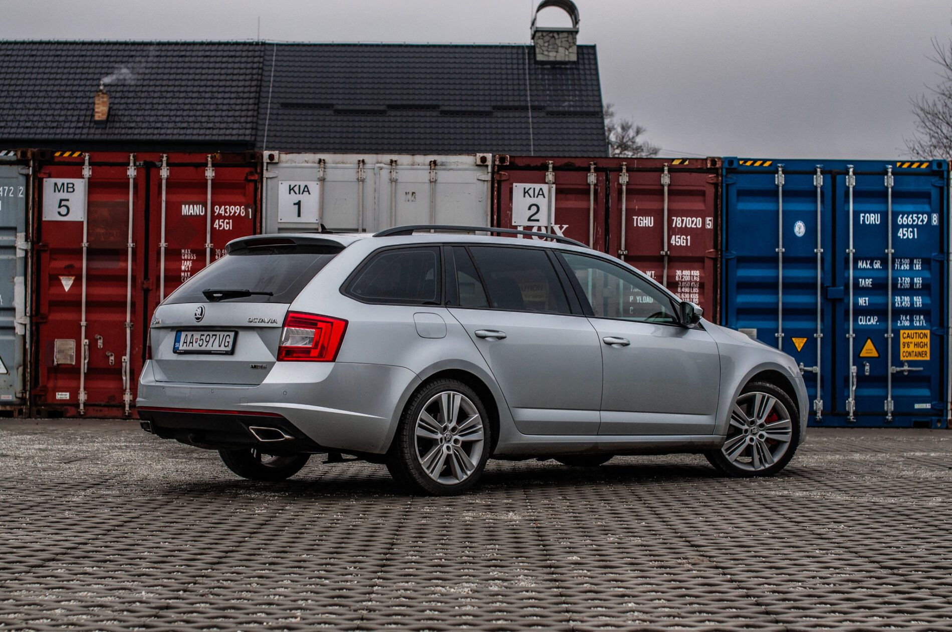 Škoda, Octavia Combi - fotka 6