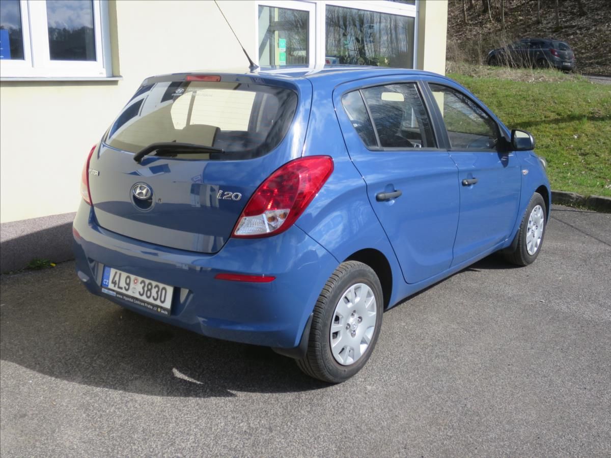 Hyundai i20, 1,3  i - fotka 3