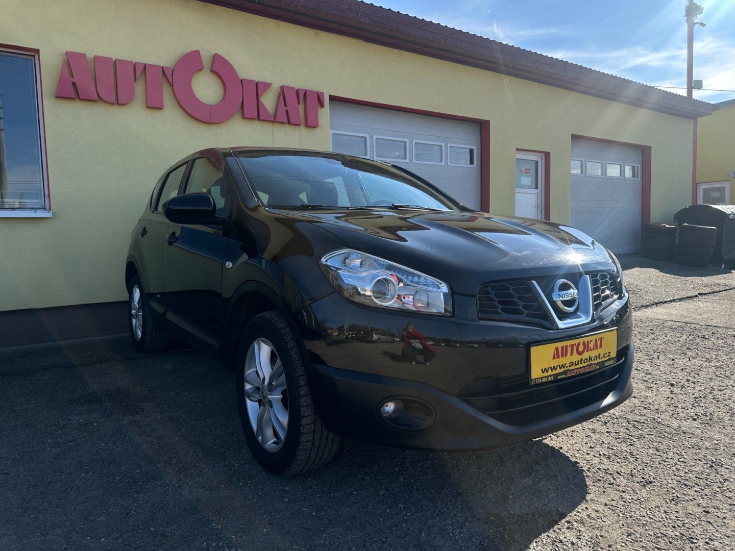 Nissan Qashqai, 1.5 dCi Tempomat/ESP/1MAJ