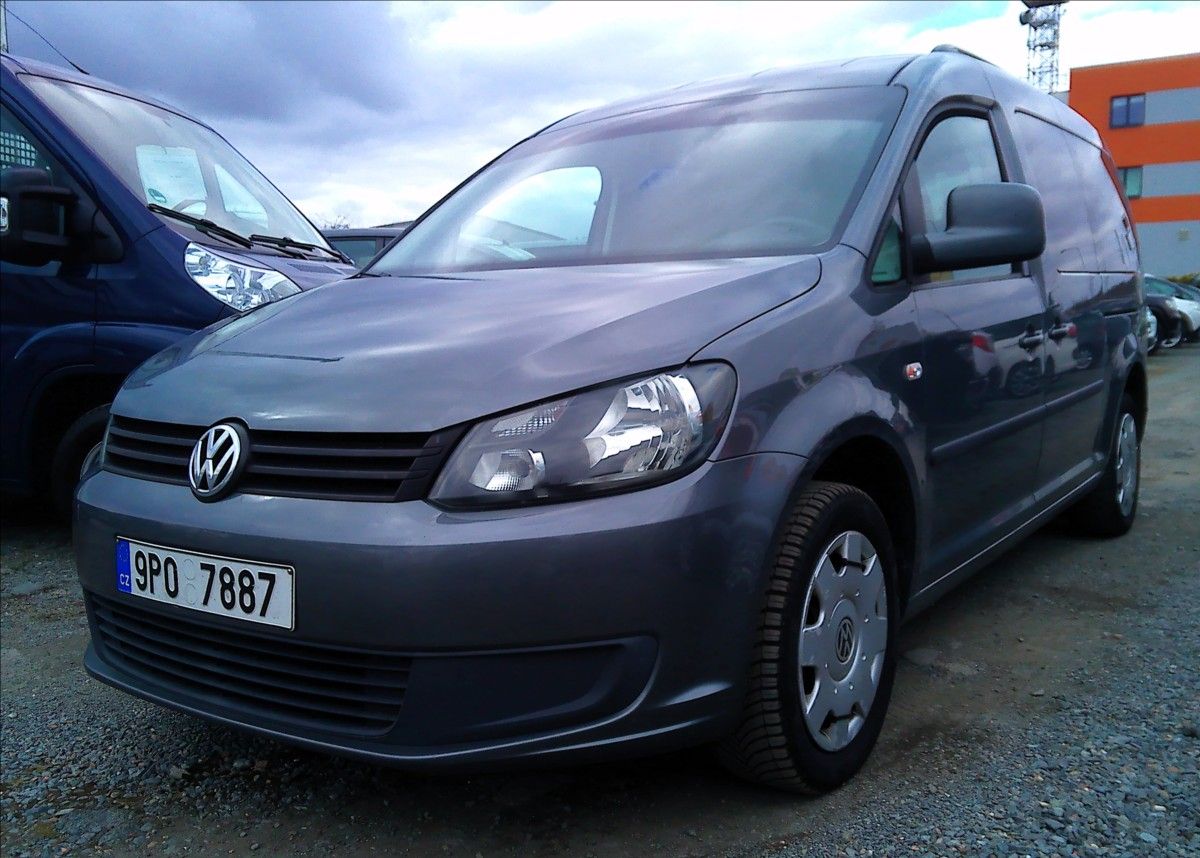 Volkswagen Caddy, 1,6   TDi 5míst TOP STAV