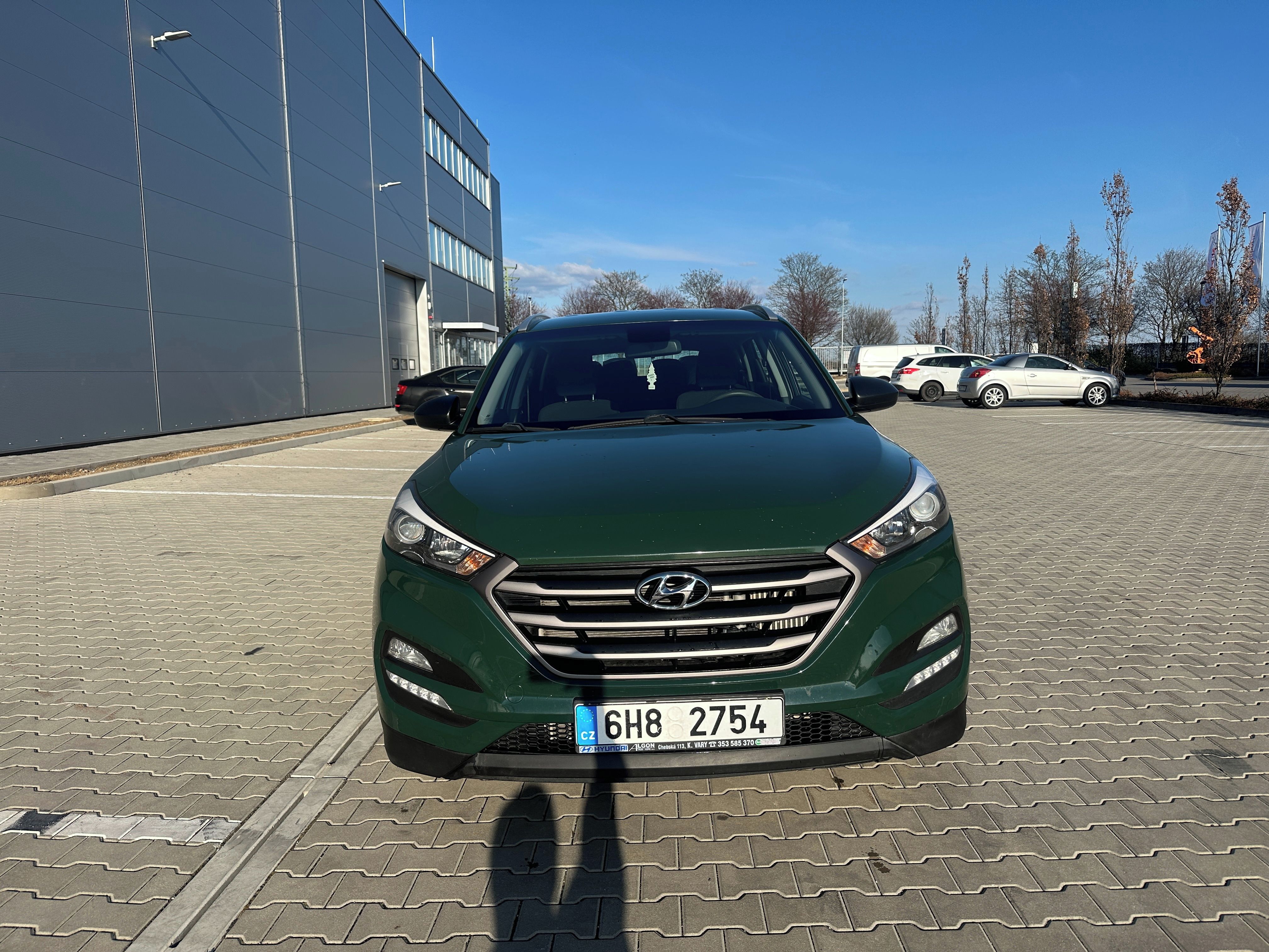 Hyundai Tucson, 2.0 CRDi,ČR,1.maj.,4x4, DPH!!! - fotka 2