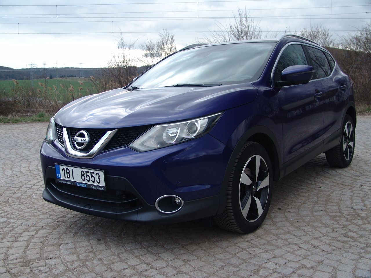 Nissan Qashqai, 1.2 DIG-T automat - fotka 3