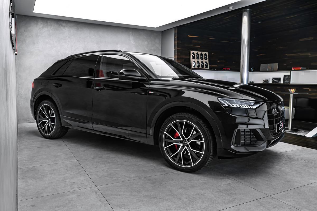Audi Q8, 50TDI Q S-line Matrix Nezávisl - fotka 4