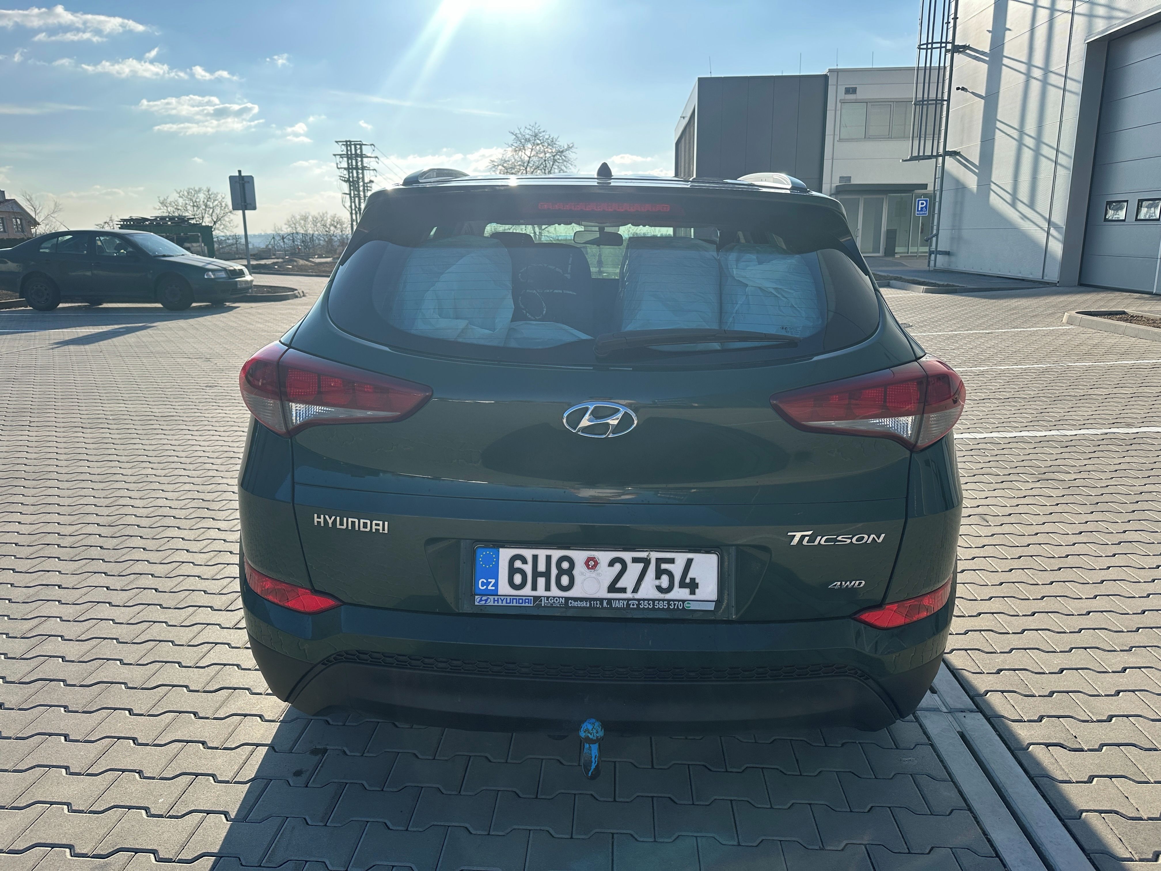 Hyundai Tucson, 2.0 CRDi,ČR,1.maj.,4x4, DPH!!! - fotka 6