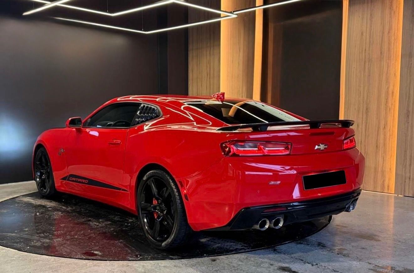Chevrolet Camaro, 6.2L 2SS - fotka 4