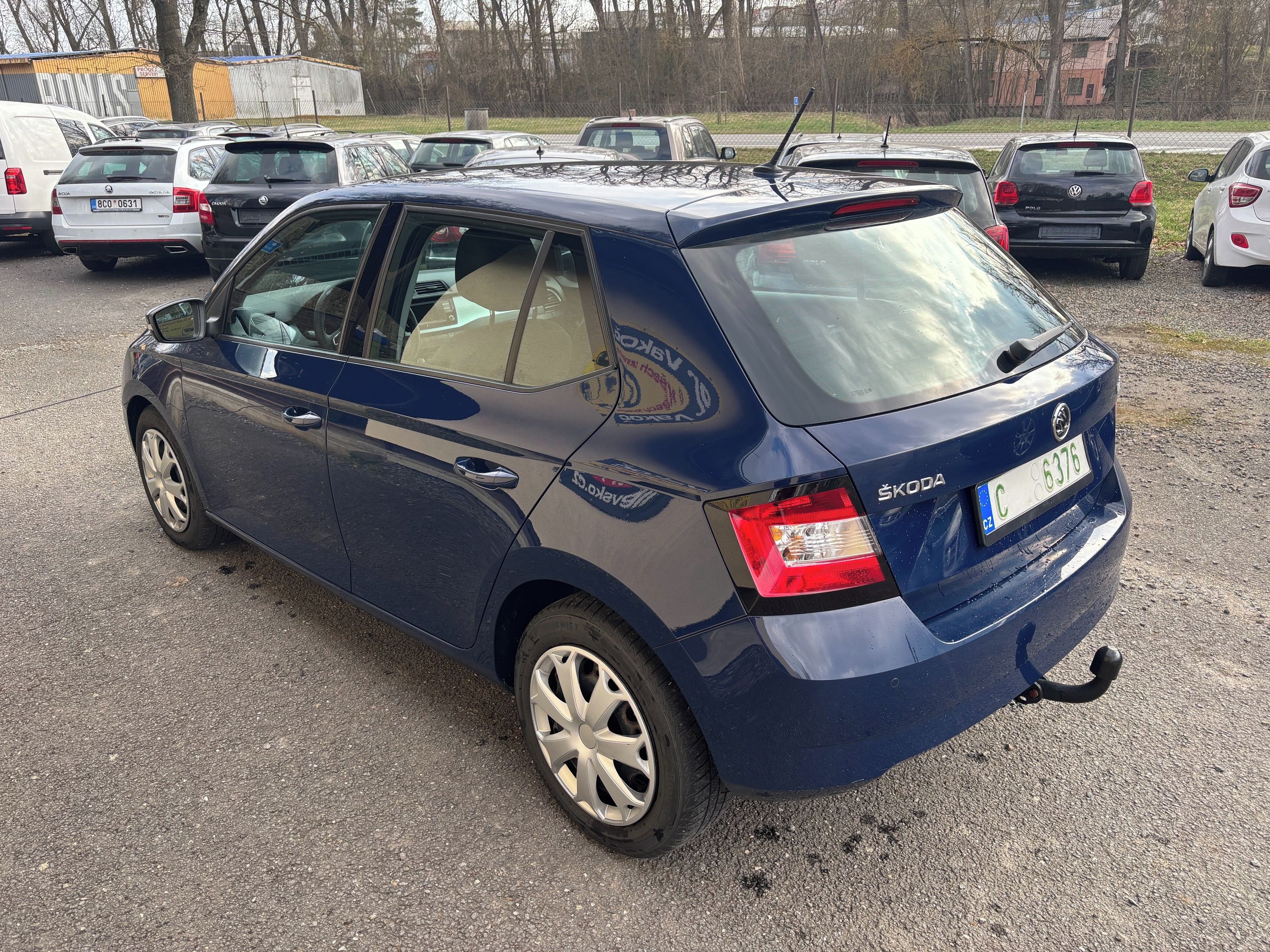 Škoda Fabia, Rok2015,1.2TSi,66KW,řemen,tažn - fotka 5