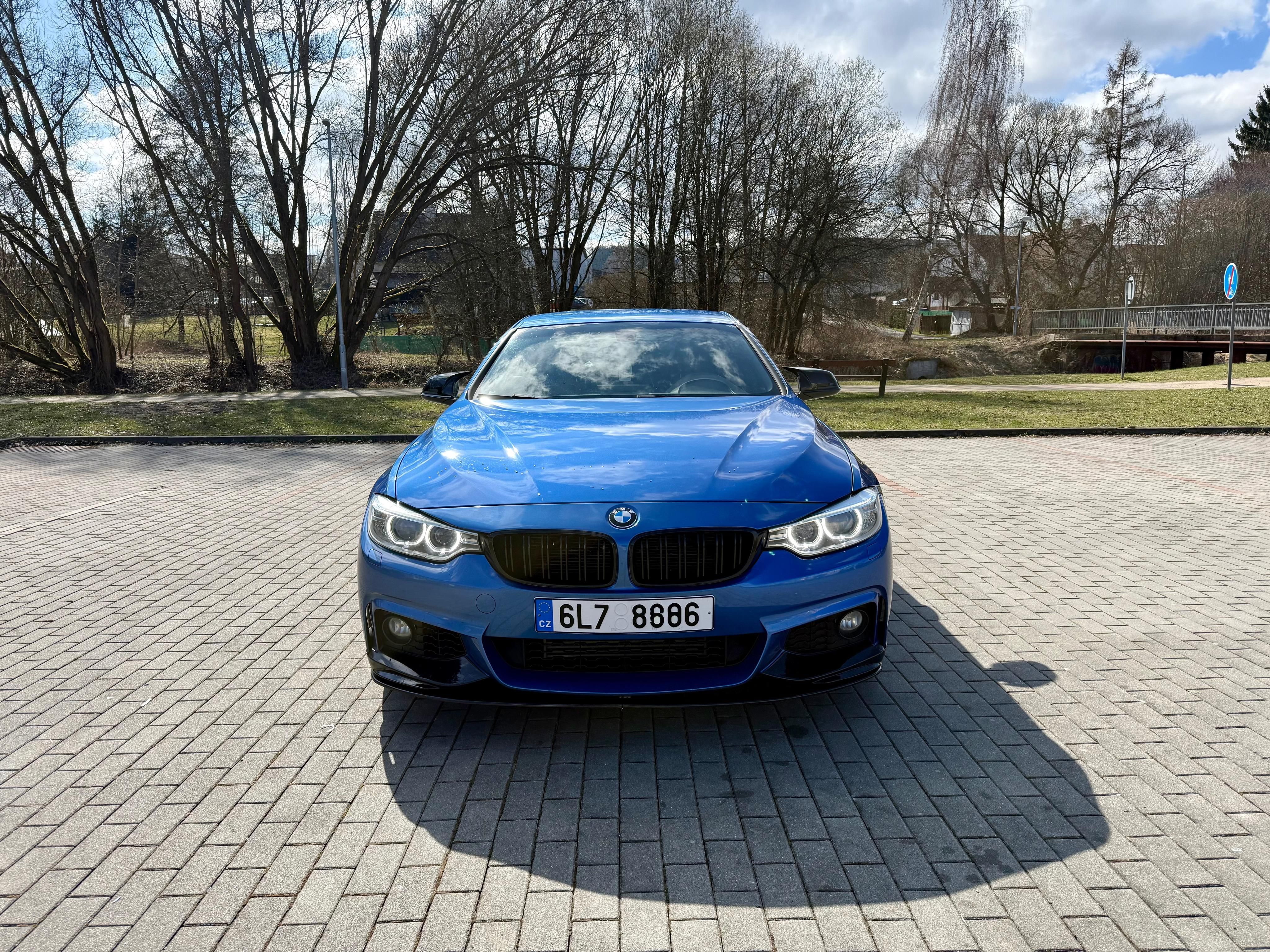 BMW Řada 4, 435i