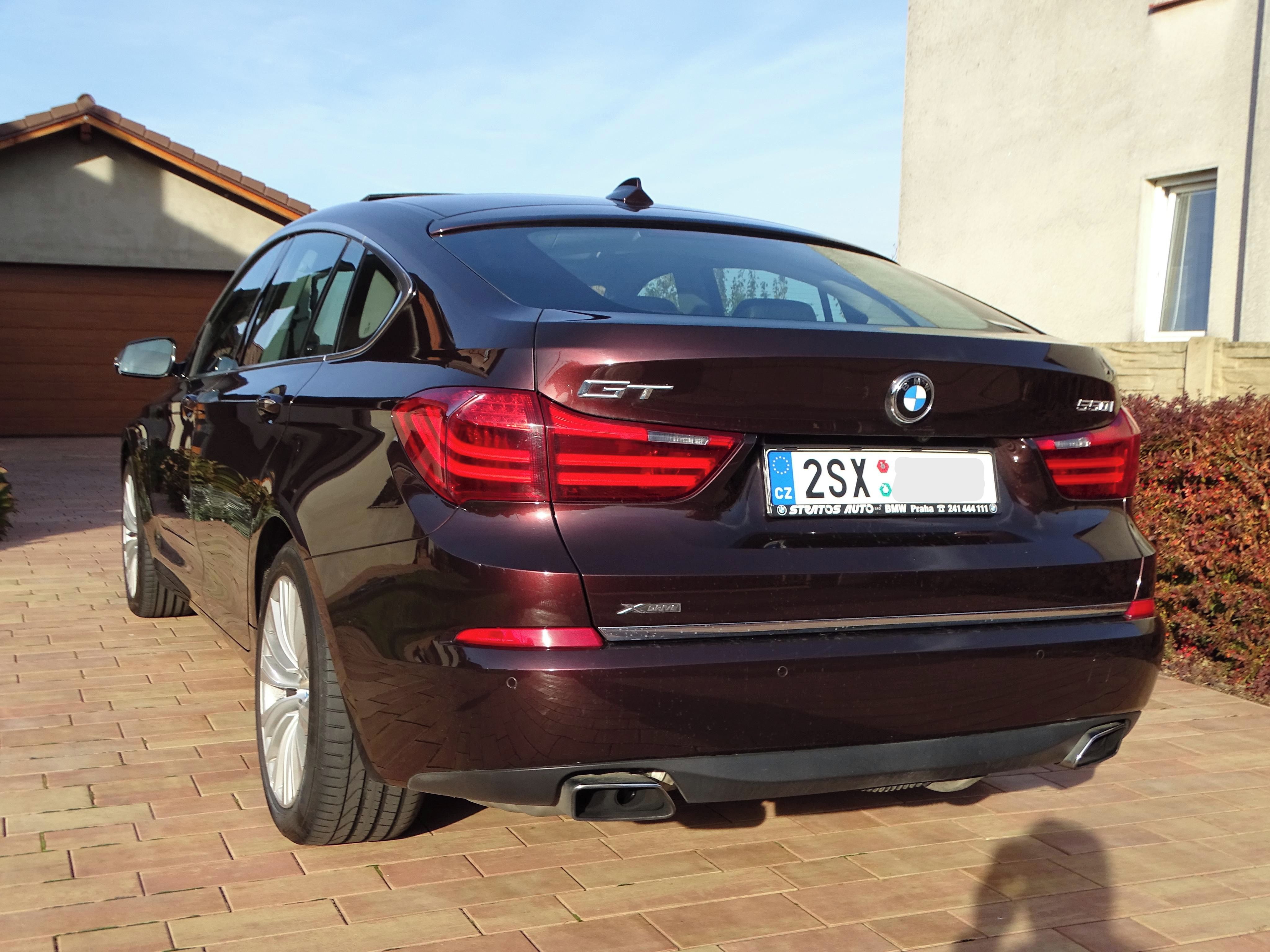 BMW Řada 5, BMW GT 550i, xdrive,449 PS,ČR