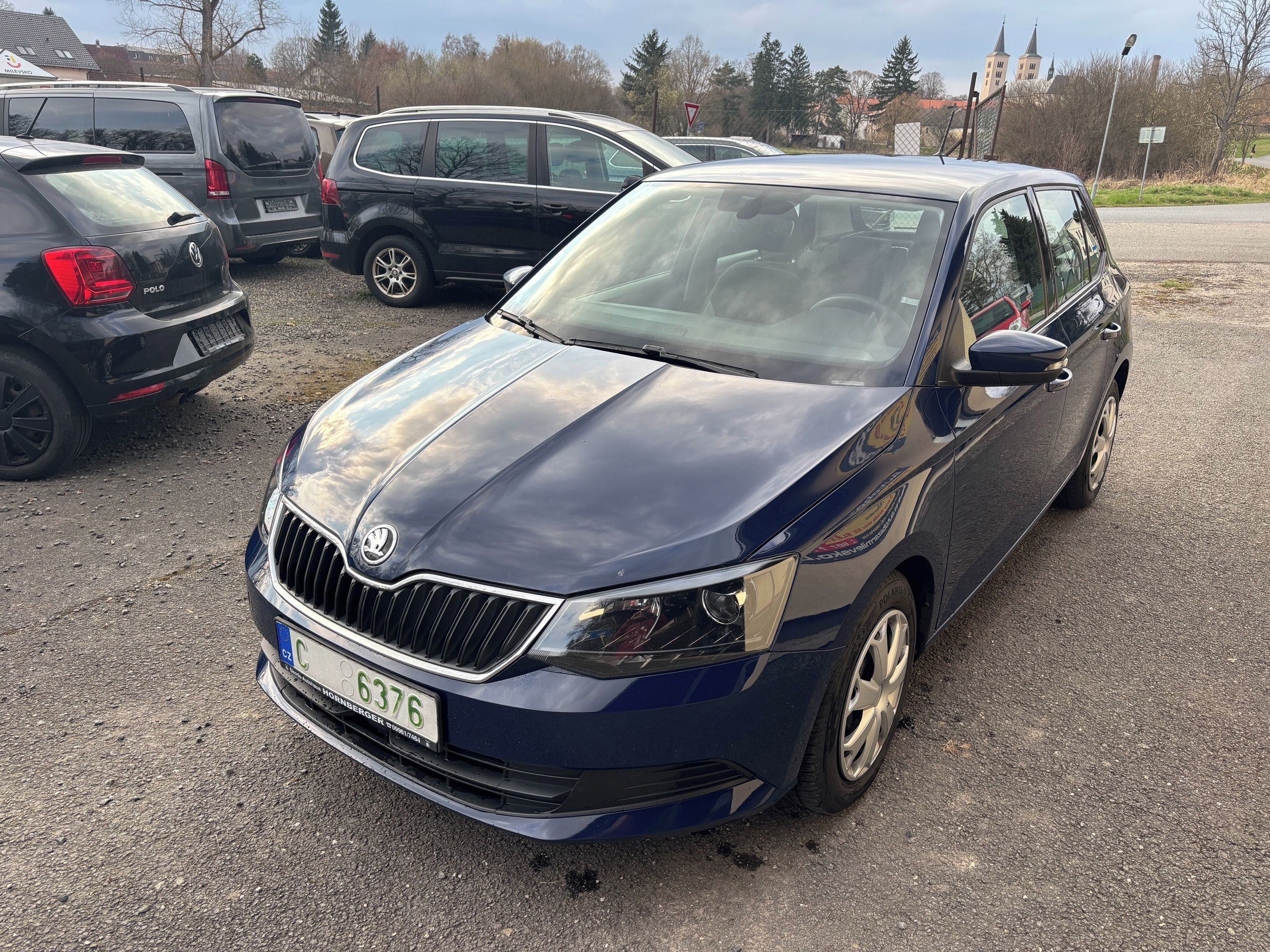 Škoda Fabia, Rok2015,1.2TSi,66KW,řemen,tažn